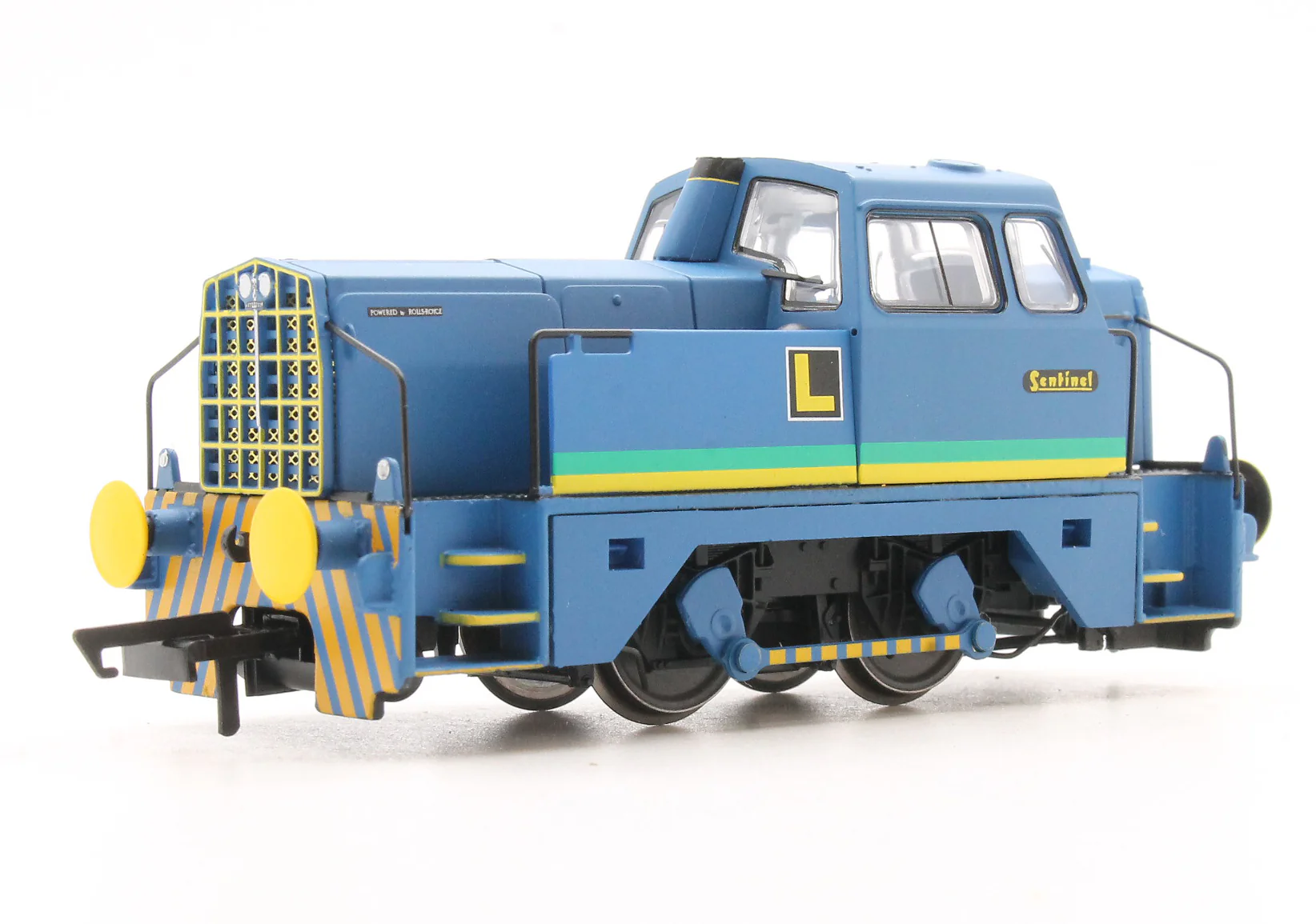 R3483 Sentinel 'Crossley and Evans' 0-4-0 Diesel Locomotive