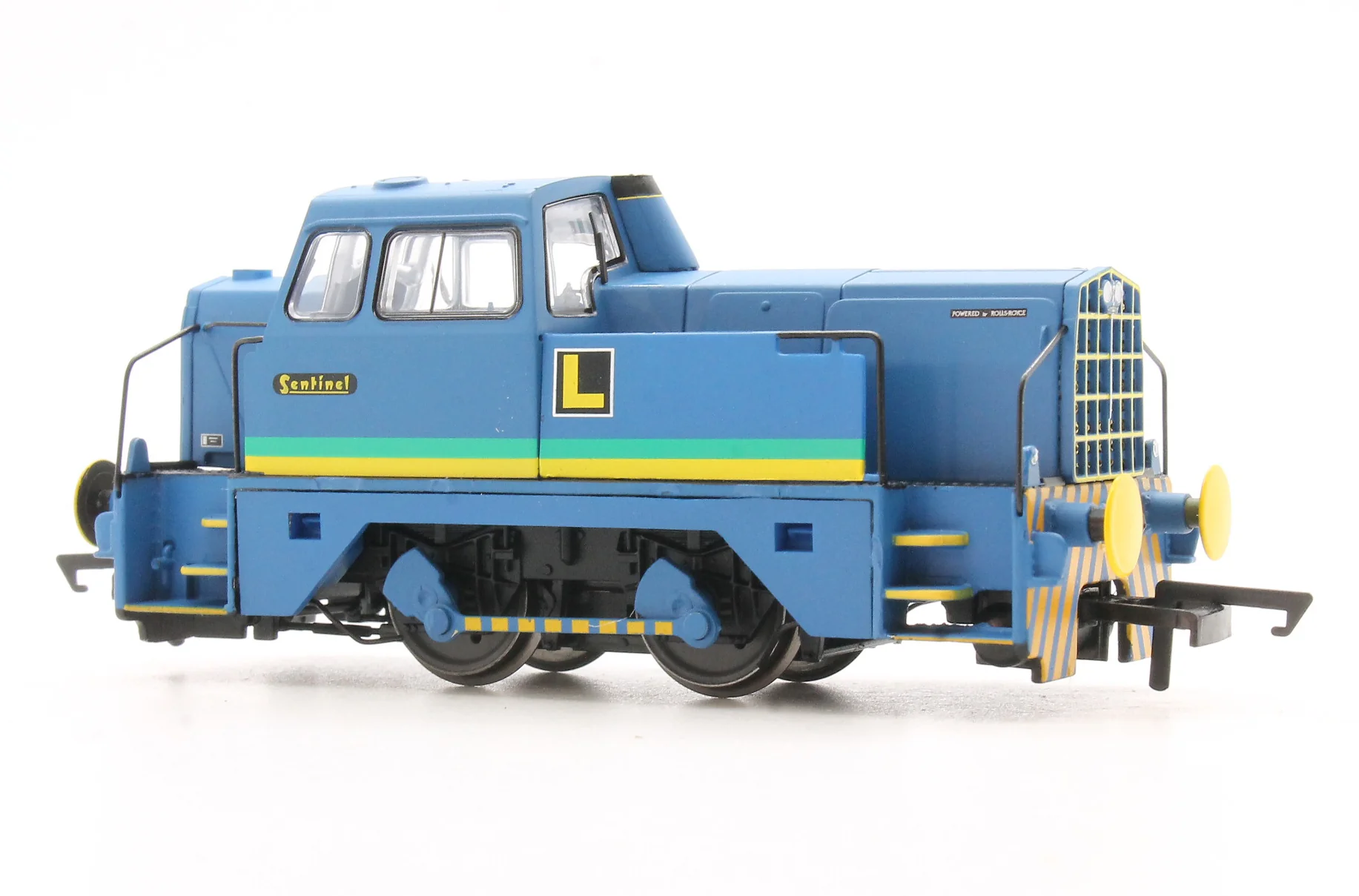 R3483 Sentinel 'Crossley and Evans' 0-4-0 Diesel Locomotive - Image 2