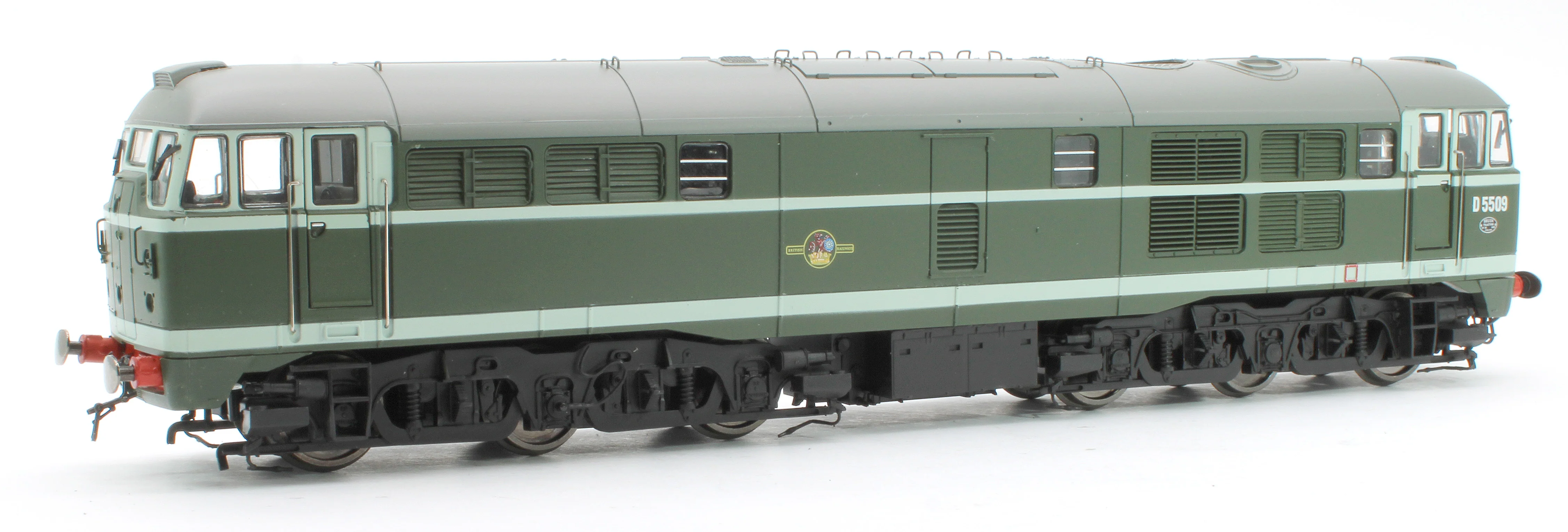 R3661 Pre-Owned Class 31 'D5509' BR Green Diesel Locomotive - DCC Fitted - Image 3