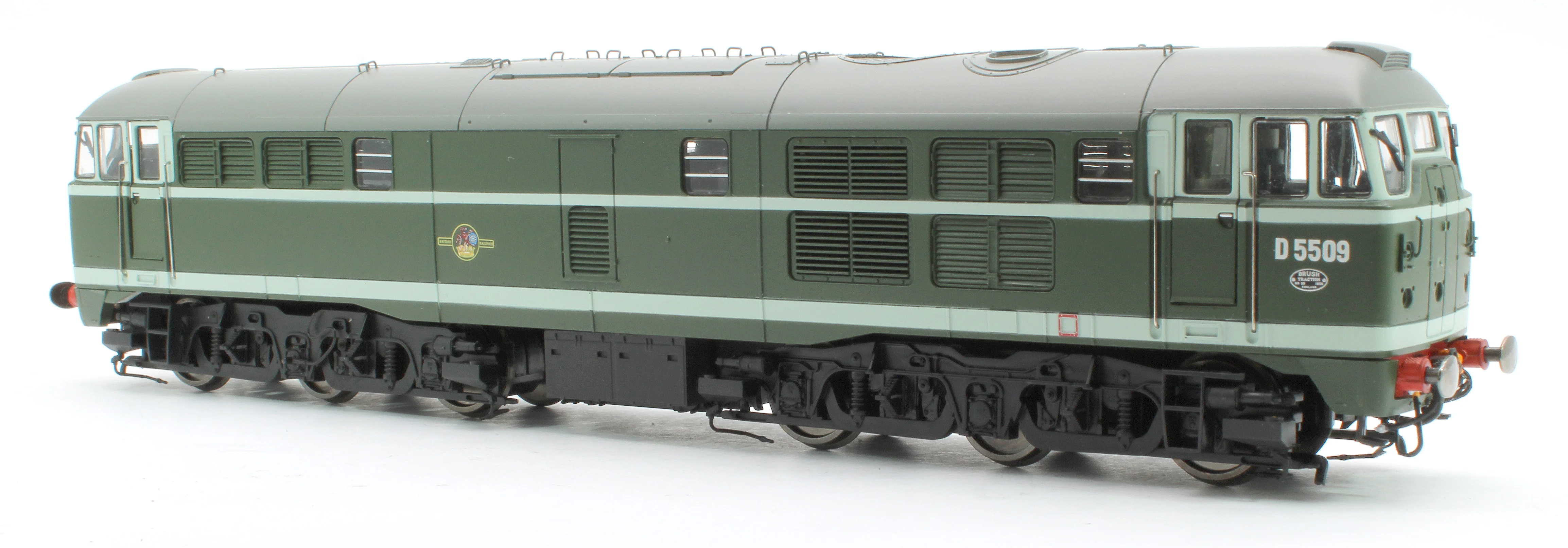 R3661 Pre-Owned Class 31 'D5509' BR Green Diesel Locomotive - DCC Fitted - Image 4