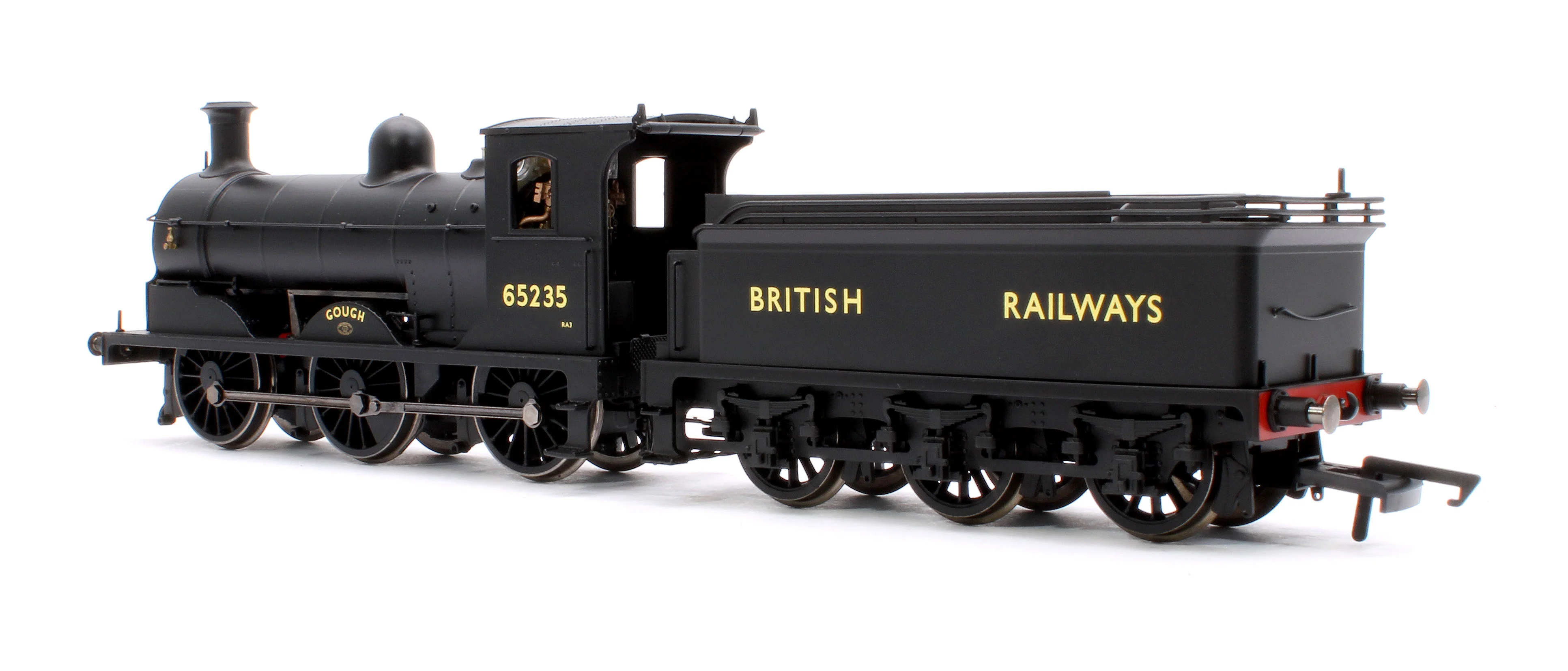 R3734 Class J36 0-6-0 65235 'Gough' BR Black Steam Locomotive - Image 2
