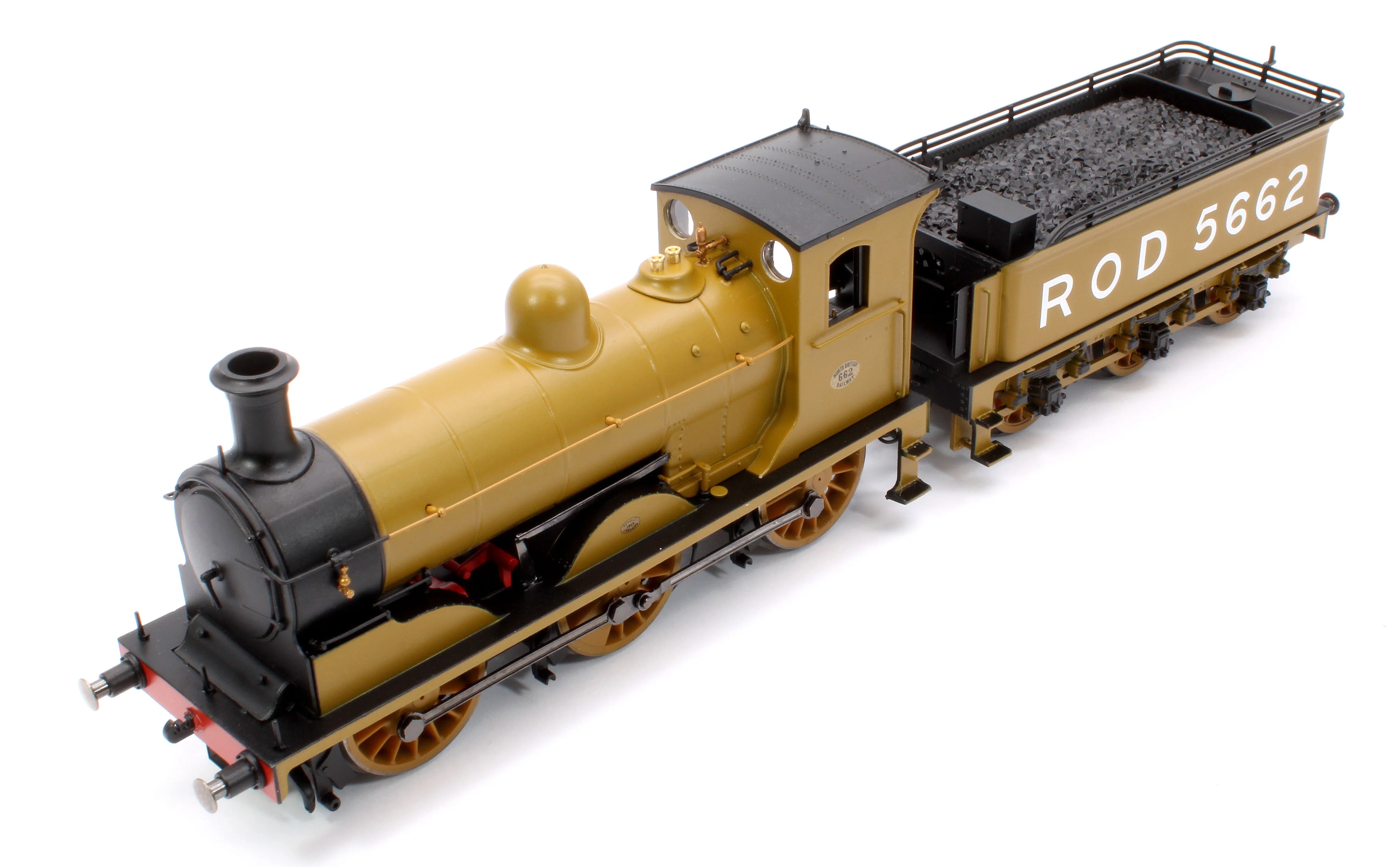 R3735 Class J36 0-6-0 5662 Railway Operating Division ROD Khaki Steam Locomotive - Image 10
