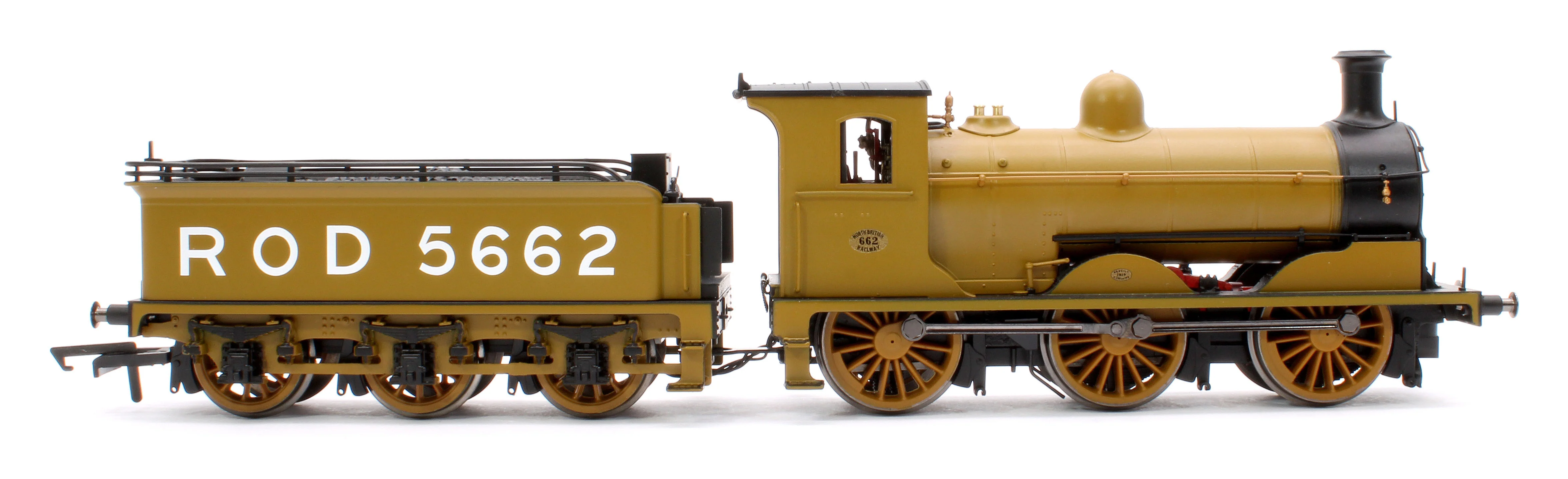 R3735 Class J36 0-6-0 5662 Railway Operating Division ROD Khaki Steam Locomotive - Image 6