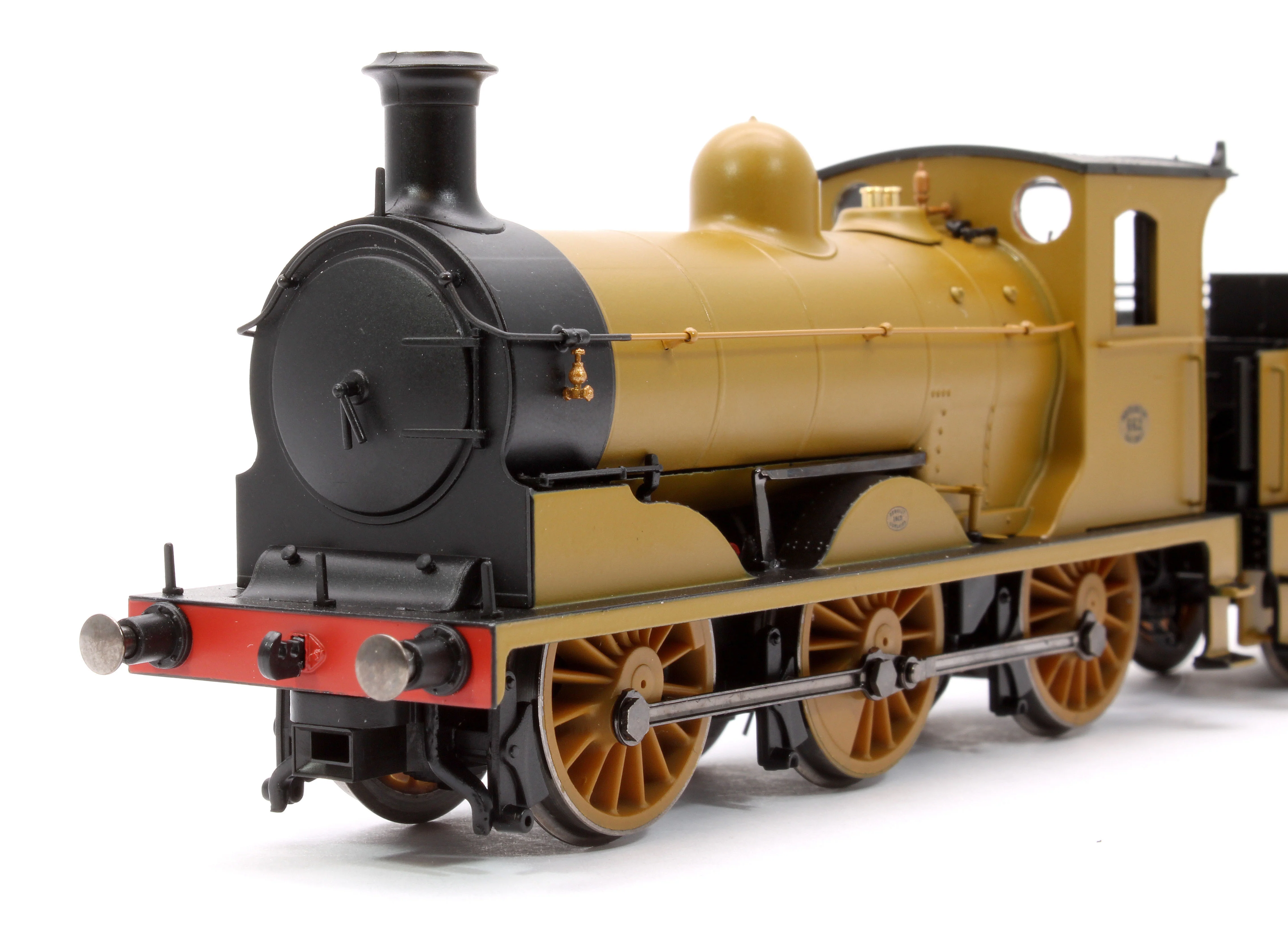 R3735 Class J36 0-6-0 5662 Railway Operating Division ROD Khaki Steam Locomotive - Image 8