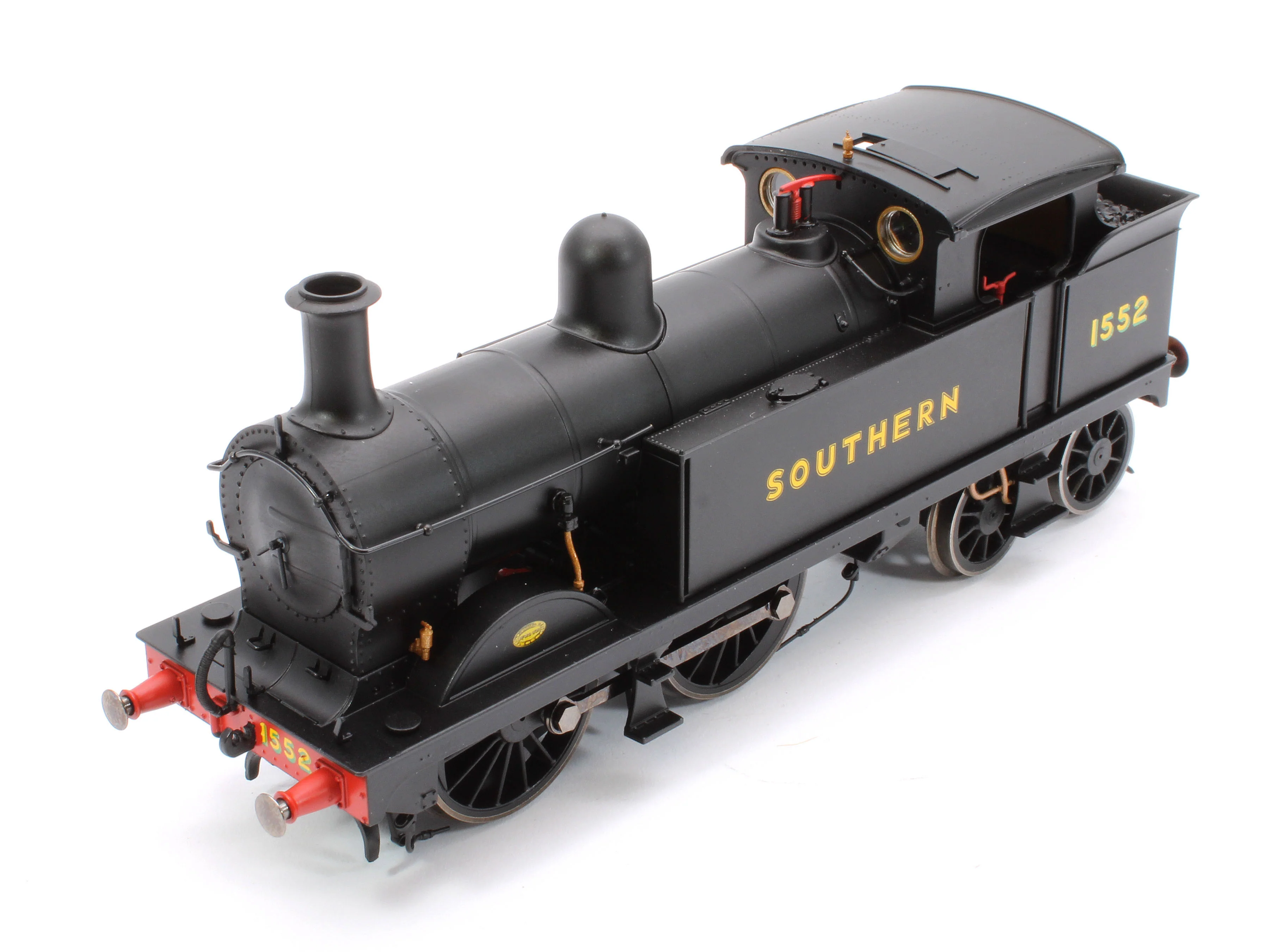 R3763 SECR Class H Wainwright, 0-4-4T SR Black with Sunshine Lettering 1552 Steam Locomotive - Image 9