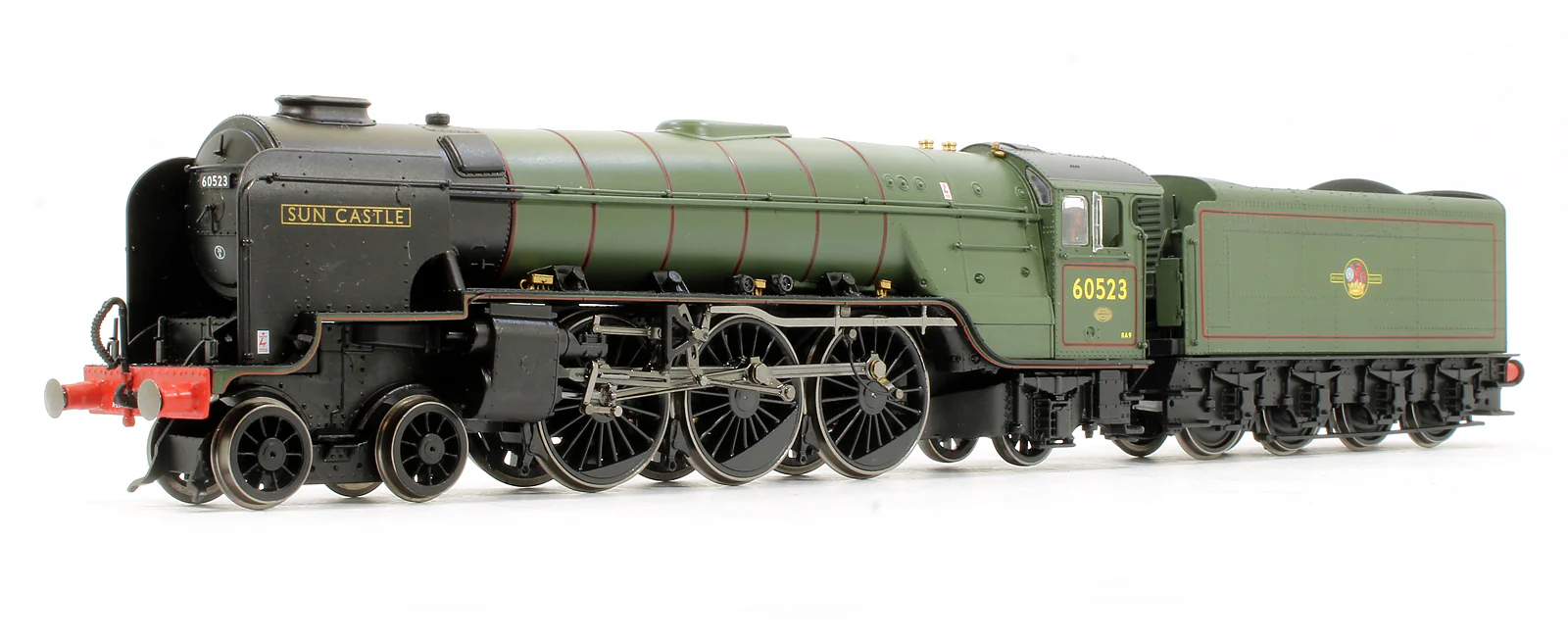R3835 Thompson Class A2/3 4-6-2 'Sun Castle' No.60523 BR Late Steam Locomotive