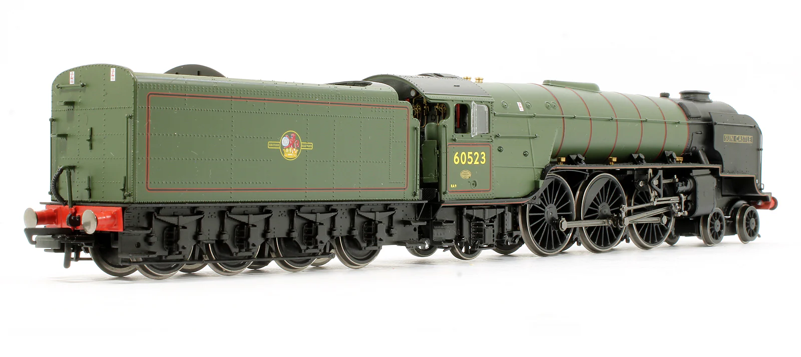 R3835 Thompson Class A2/3 4-6-2 'Sun Castle' No.60523 BR Late Steam Locomotive - Image 4