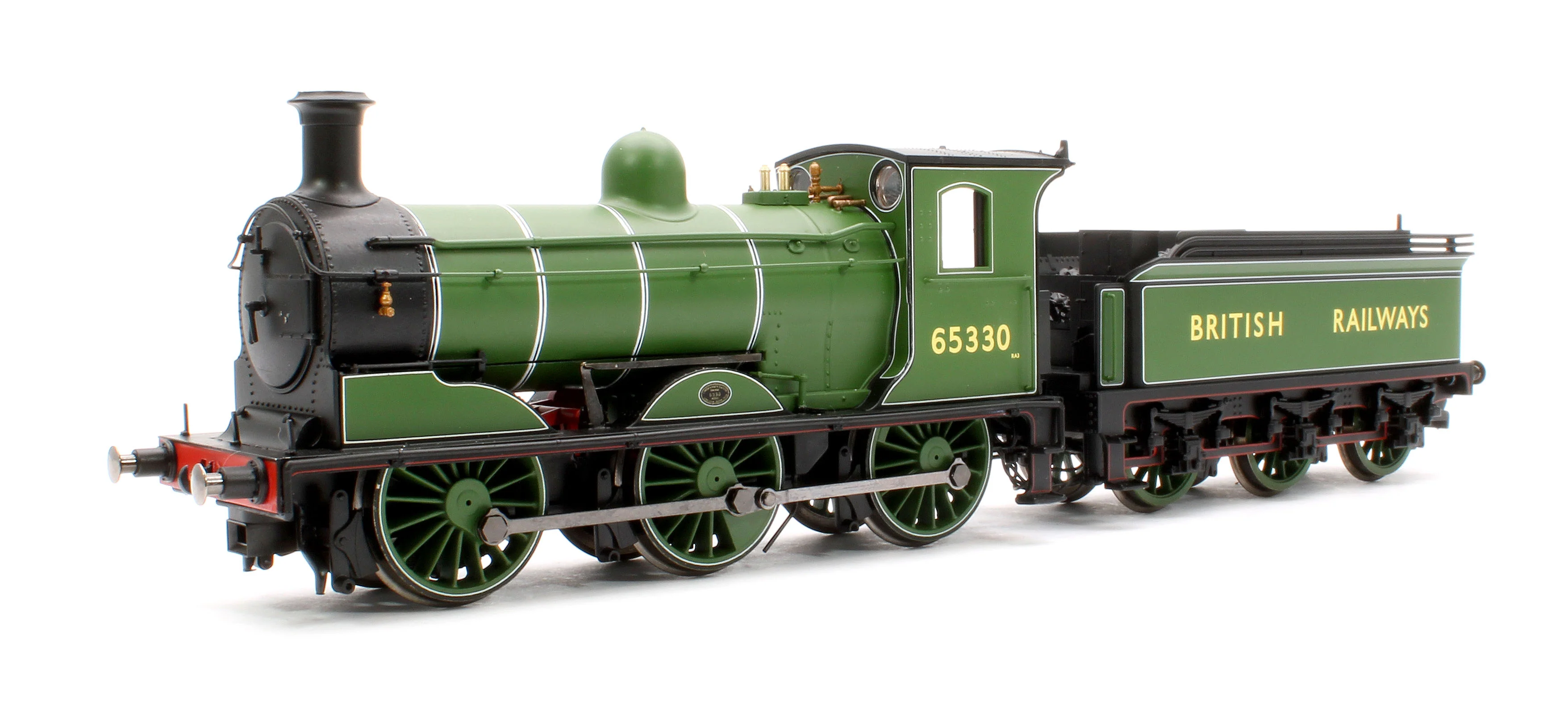 R3859 Class J36 0-6-0 65330 BR Green Limited Edition Steam Locomotive