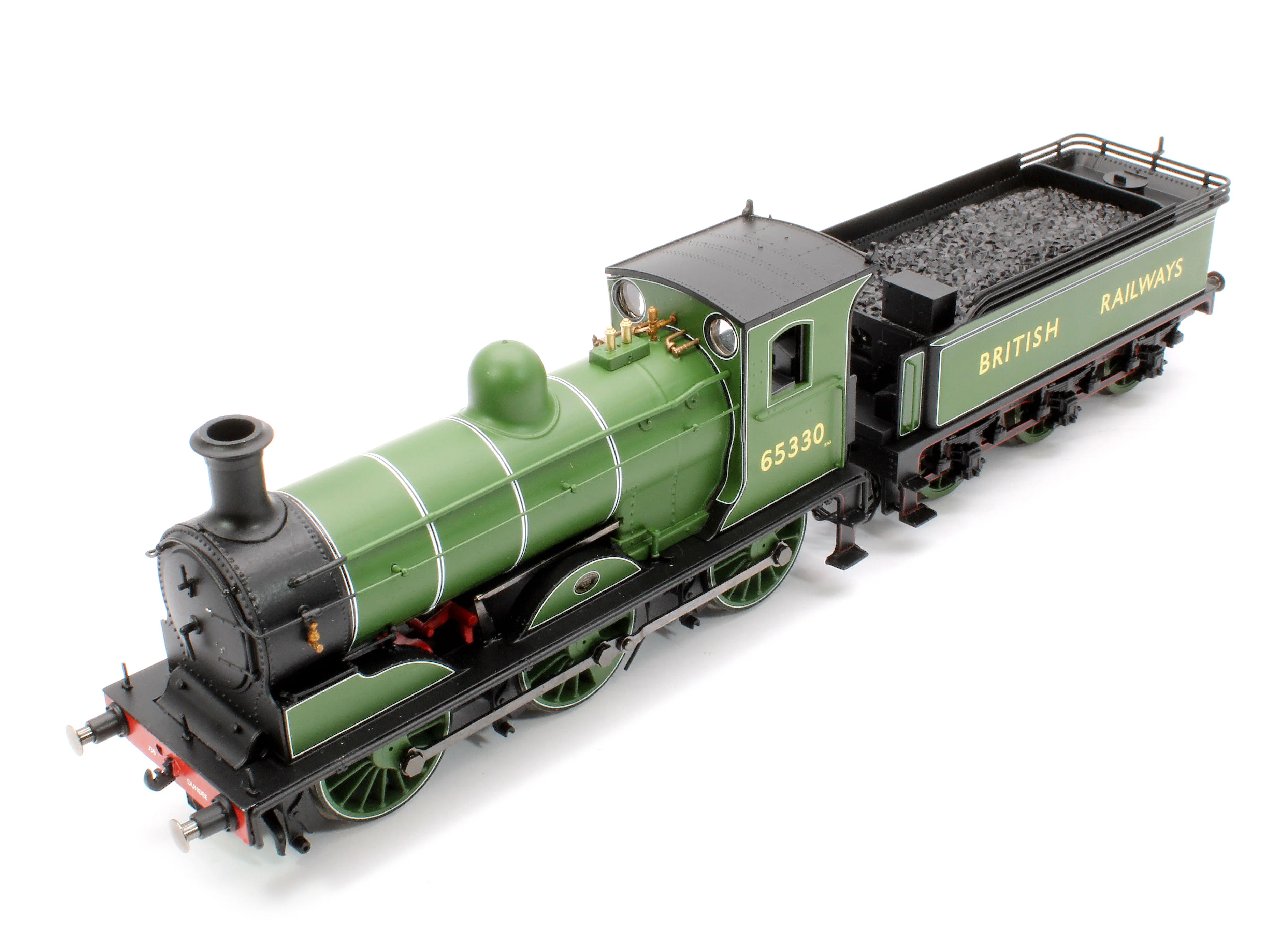 R3859 Class J36 0-6-0 65330 BR Green Limited Edition Steam Locomotive - Image 10