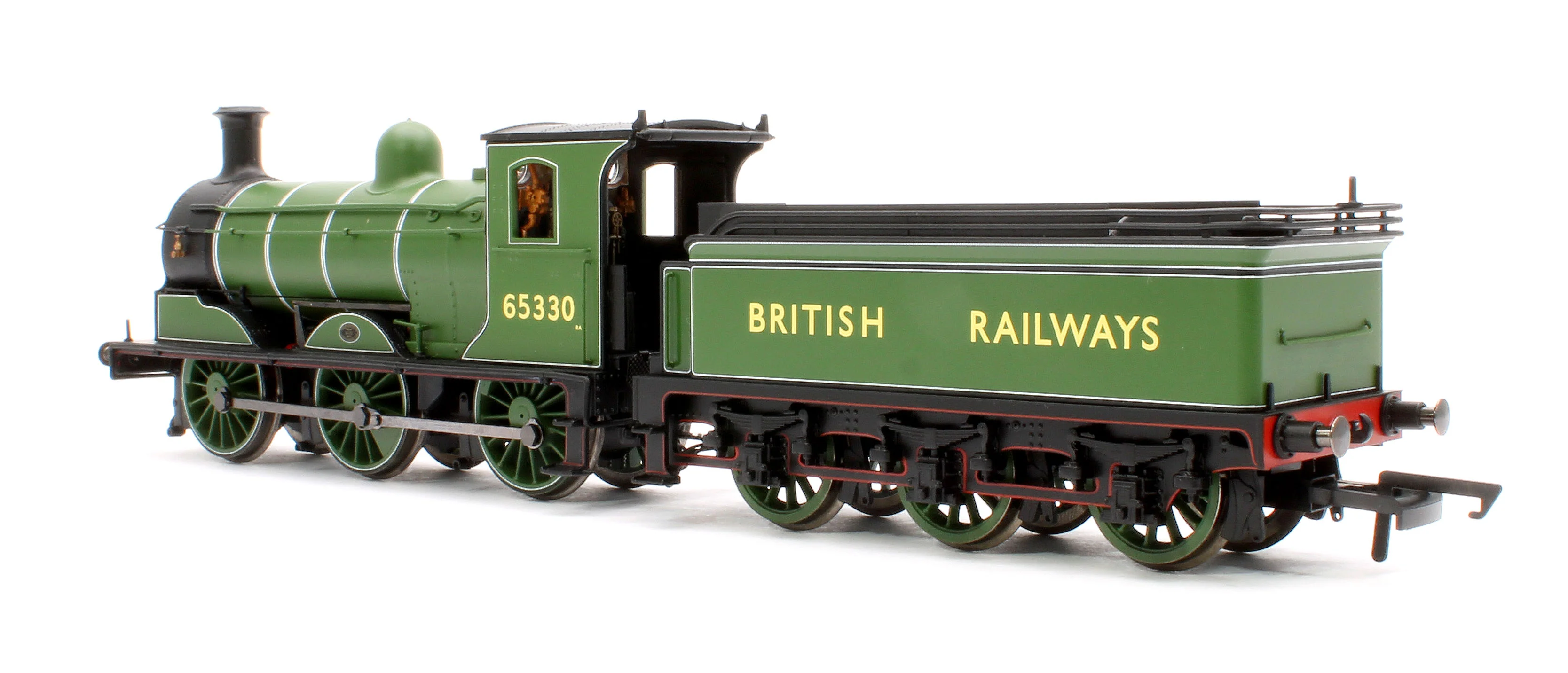 R3859 Class J36 0-6-0 65330 BR Green Limited Edition Steam Locomotive - Image 2