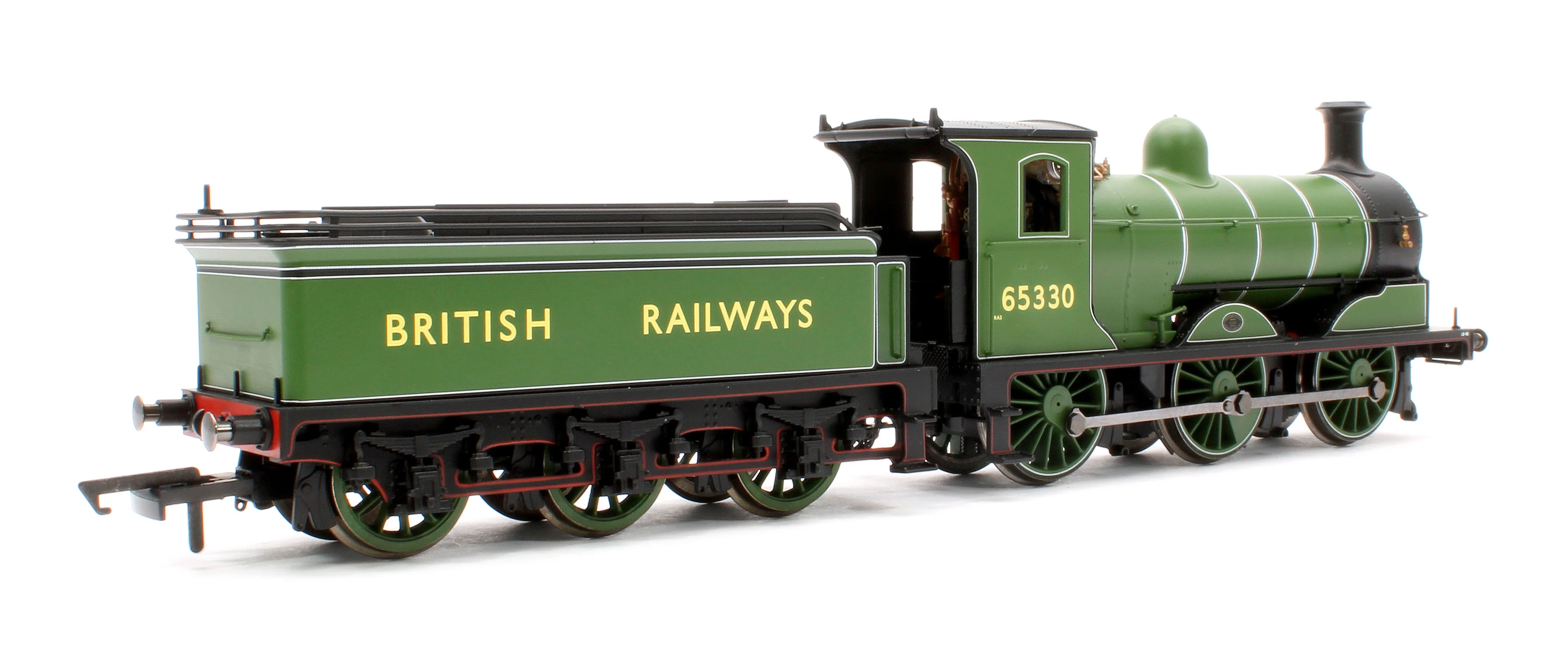 R3859 Class J36 0-6-0 65330 BR Green Limited Edition Steam Locomotive - Image 3