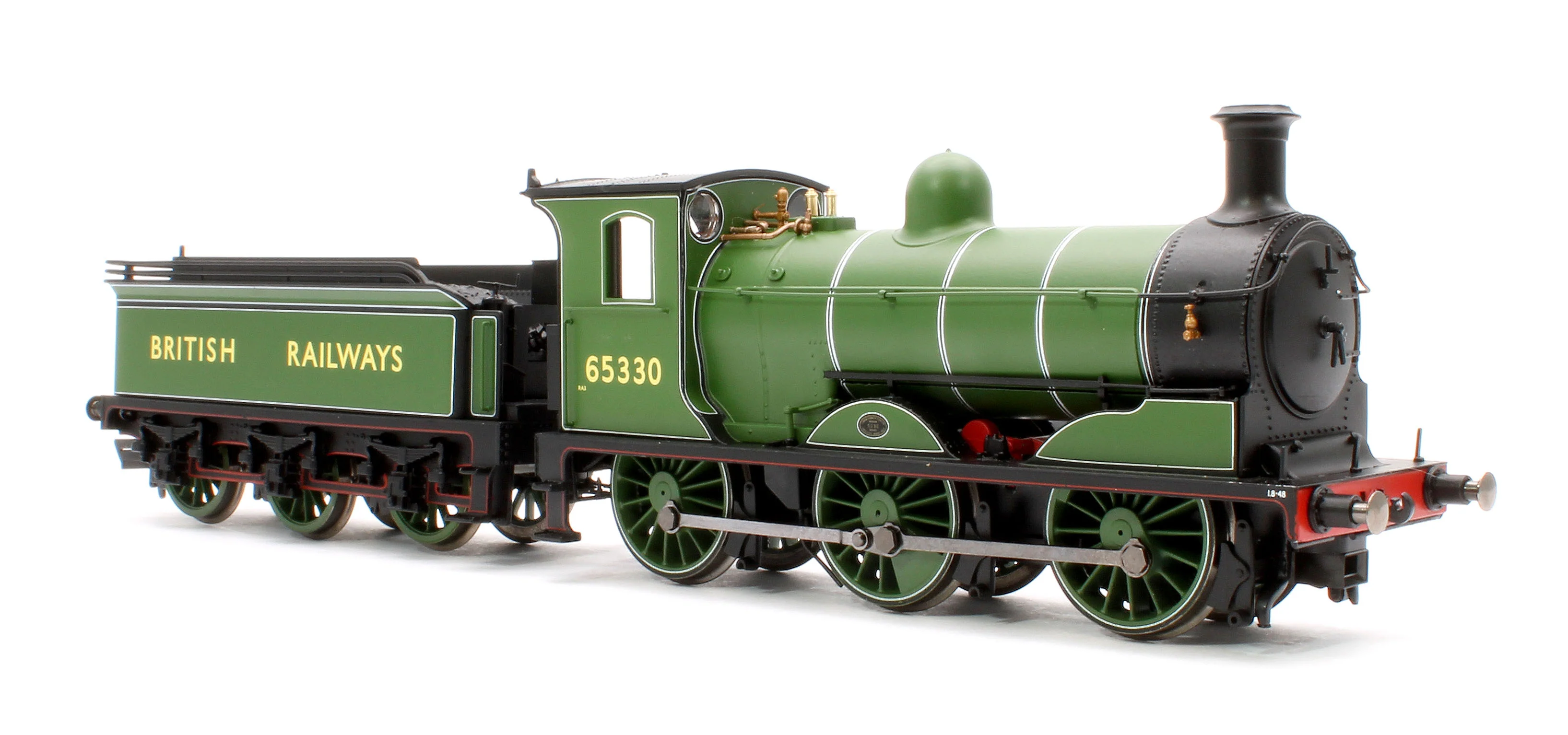 R3859 Class J36 0-6-0 65330 BR Green Limited Edition Steam Locomotive - Image 4
