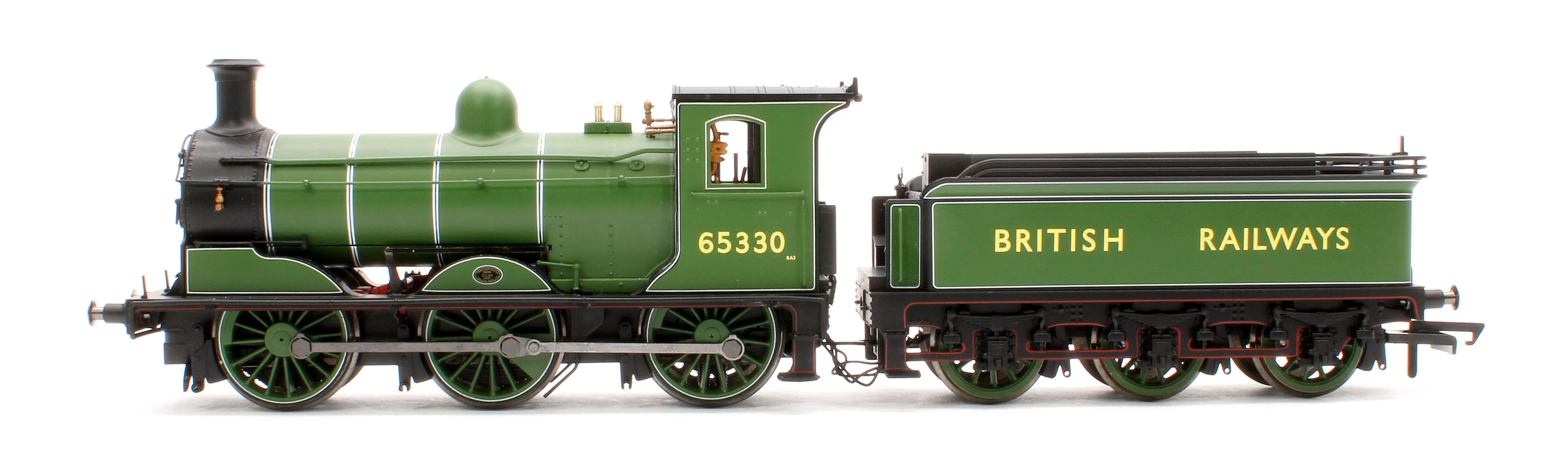 R3859 Class J36 0-6-0 65330 BR Green Limited Edition Steam Locomotive - Image 5