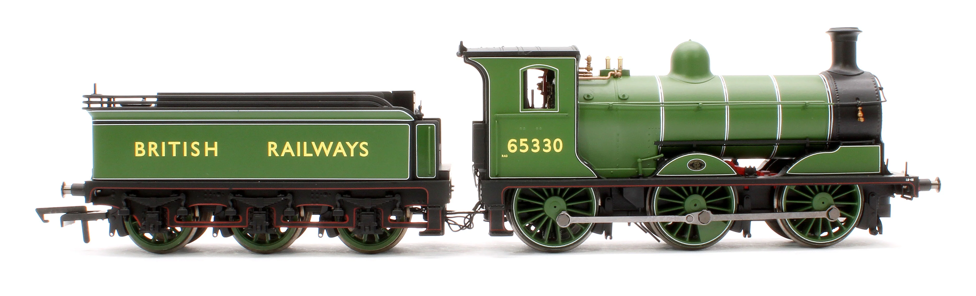 R3859 Class J36 0-6-0 65330 BR Green Limited Edition Steam Locomotive - Image 6