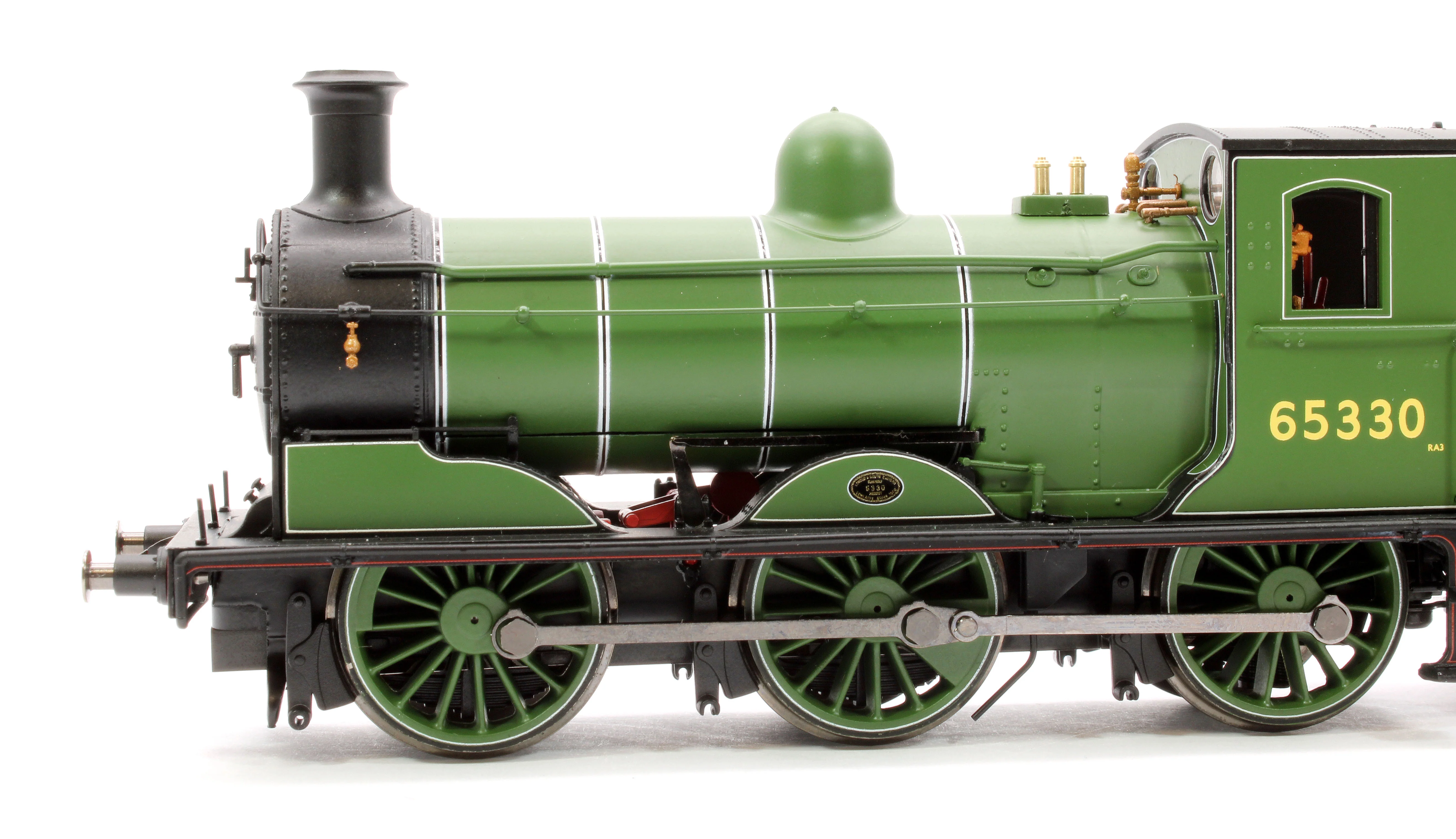 R3859 Class J36 0-6-0 65330 BR Green Limited Edition Steam Locomotive - Image 7