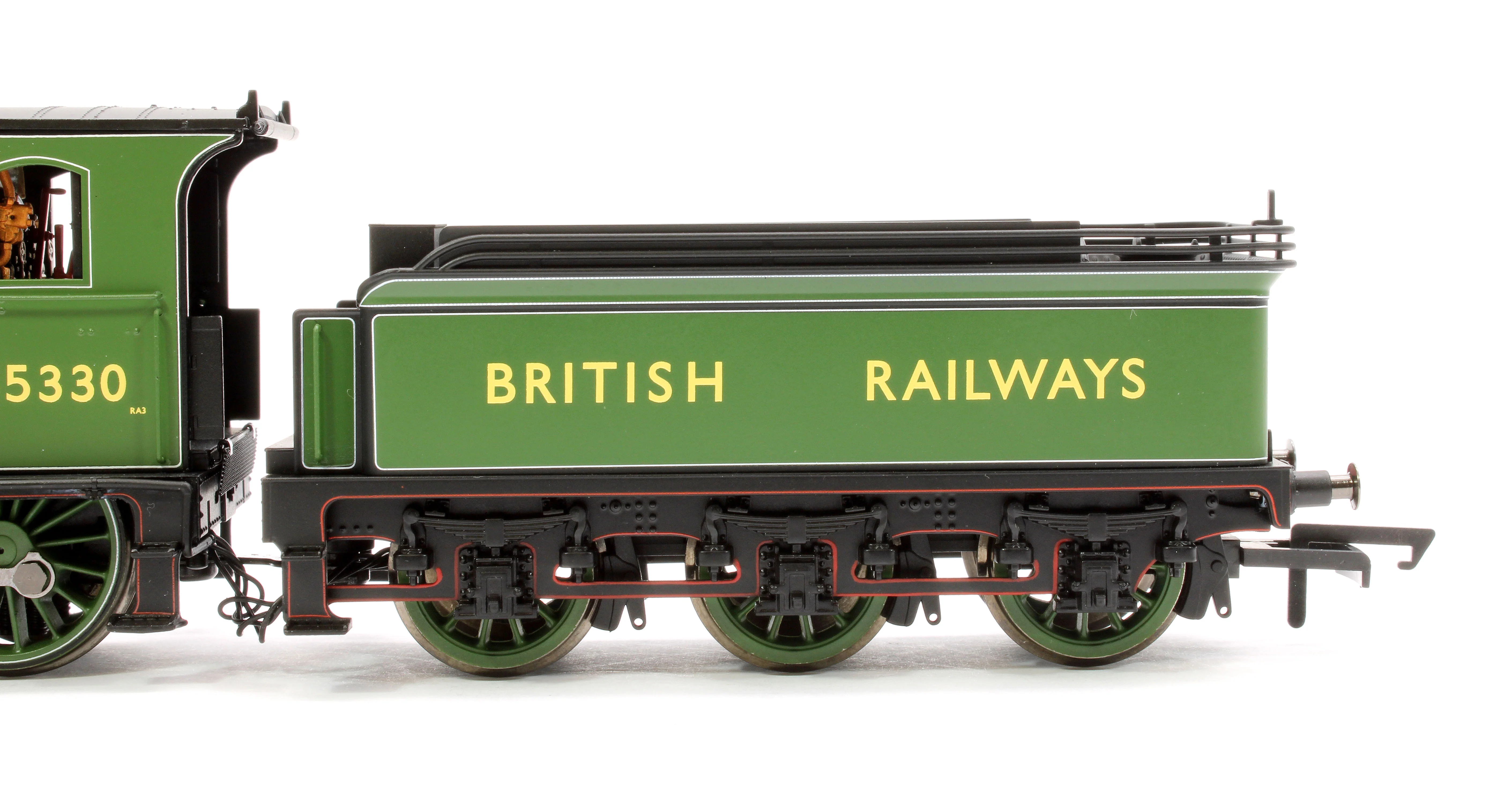 R3859 Class J36 0-6-0 65330 BR Green Limited Edition Steam Locomotive - Image 8