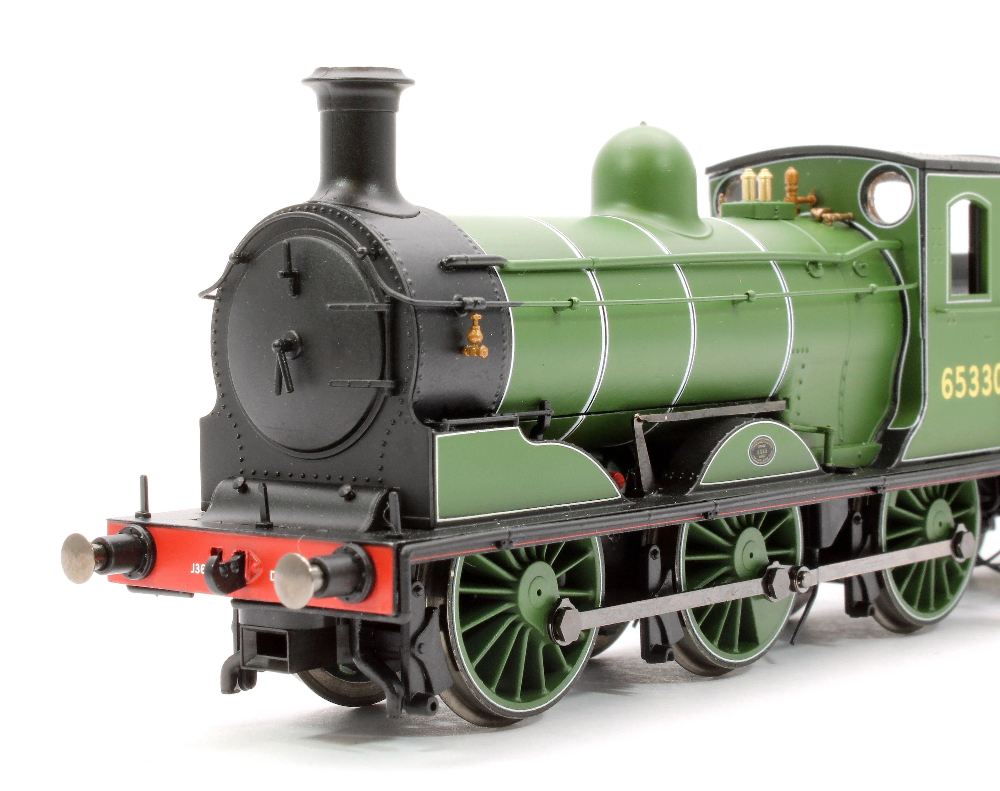R3859 Class J36 0-6-0 65330 BR Green Limited Edition Steam Locomotive - Image 9