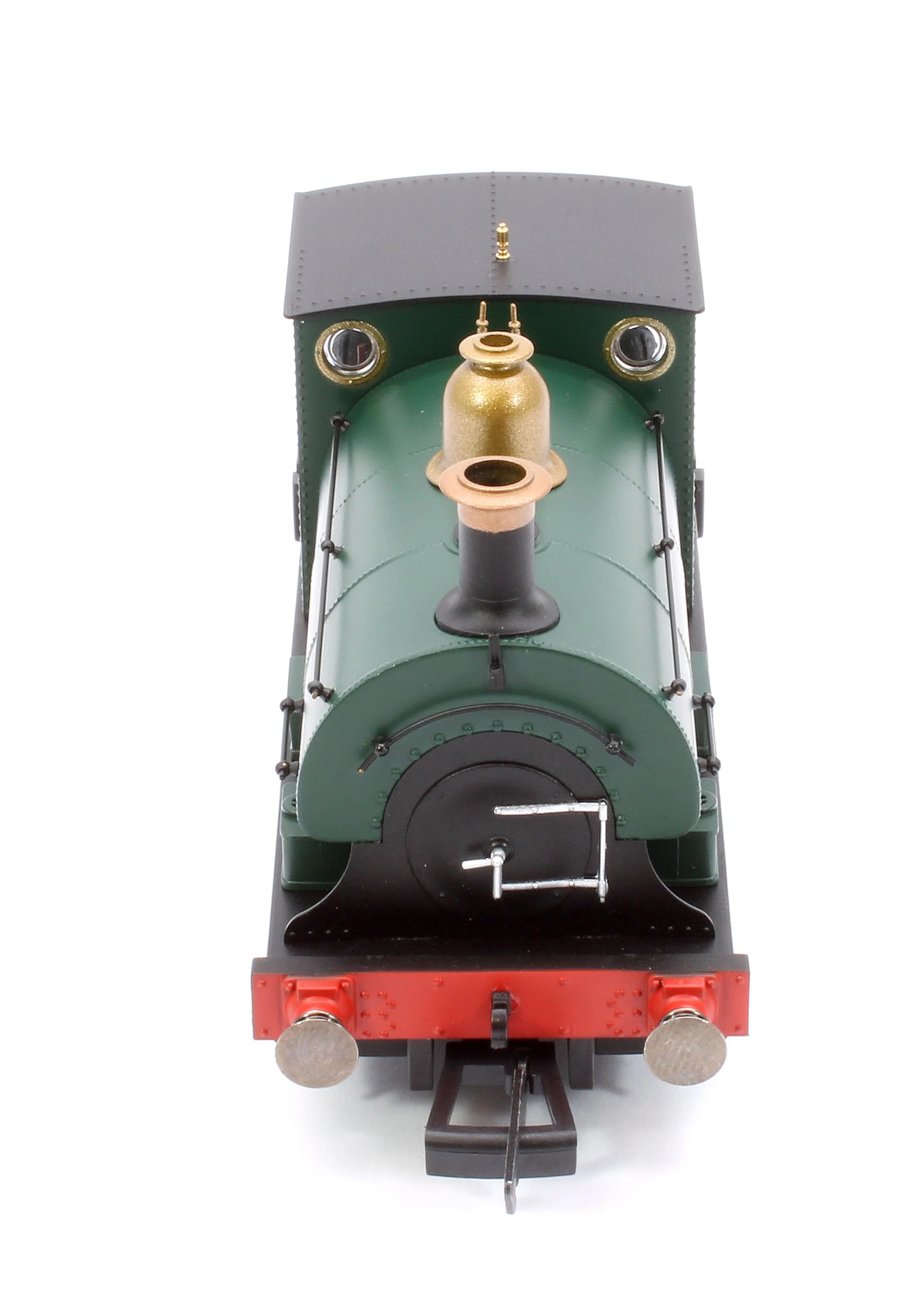 Peckett W4 Class 0-4-0ST 490/1890 Crawshay Brothers Green Steam Locomotive - Image 8