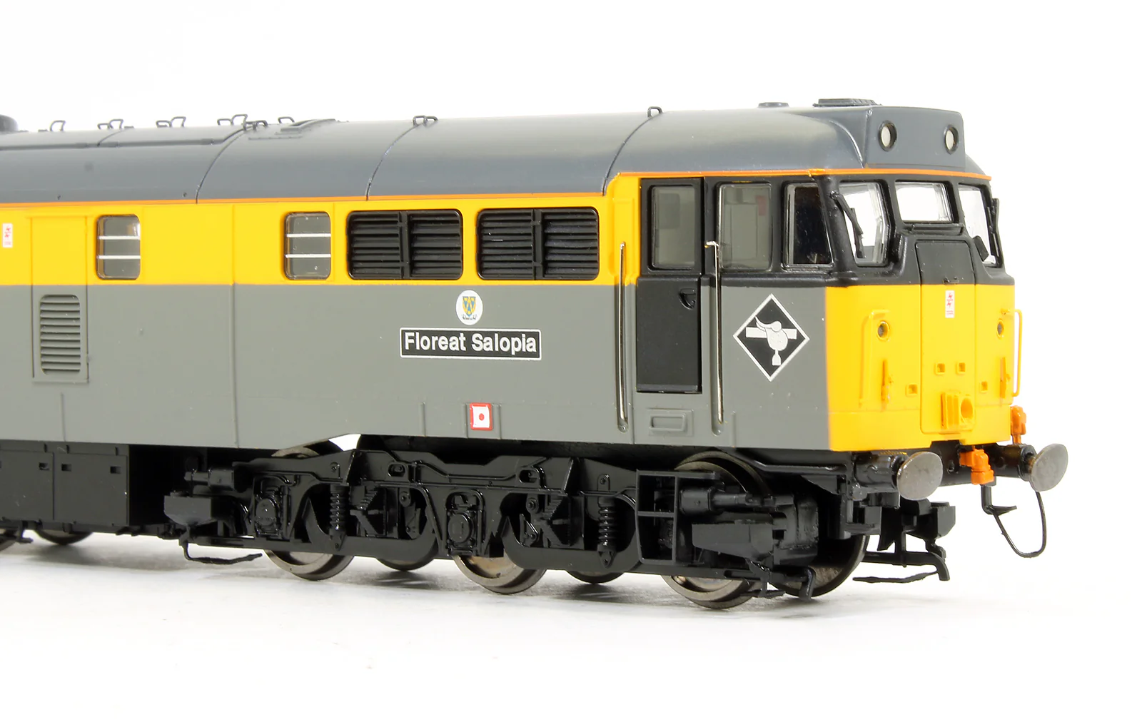R3880 Class 31 'Floreat Salopia' BR Civil Engineers Diesel Locomotive - Image 4