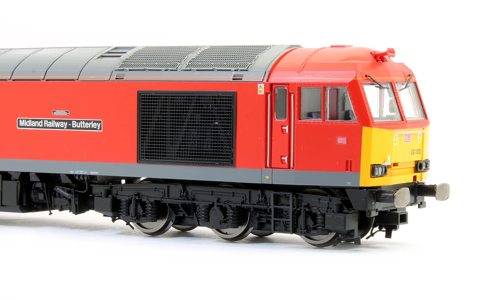 R3884 DB Cargo UK Class 60100 Co-Co 'Midland Railway Butterley' Diesel Locomotive - Image 4