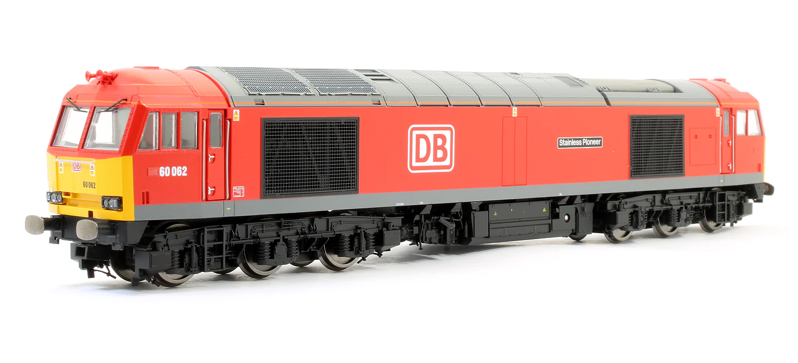 R3885 DB Cargo UK Class 60062 'Stainless Pioneer' Diesel Locomotive