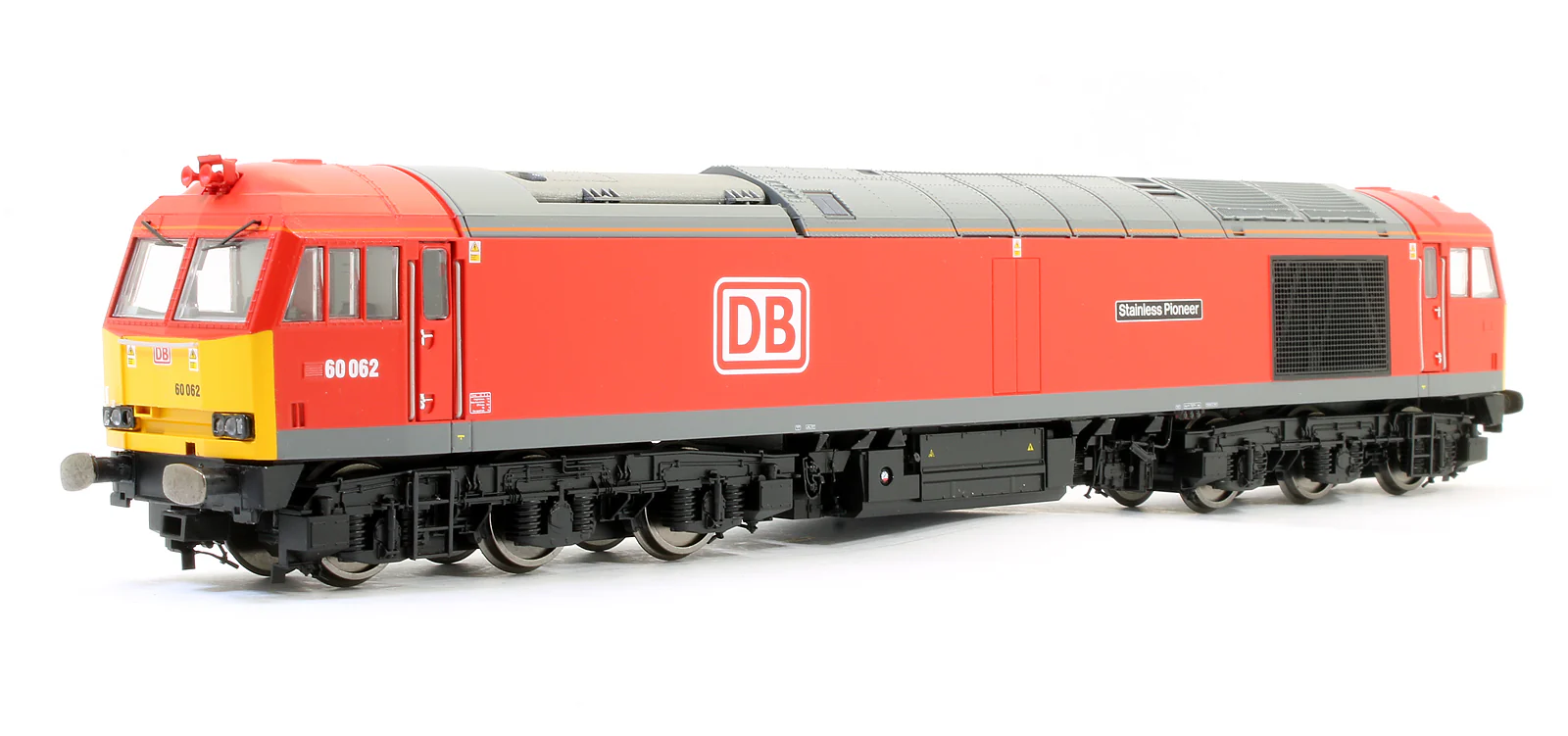 R3885 DB Cargo UK Class 60062 'Stainless Pioneer' Diesel Locomotive - Image 2