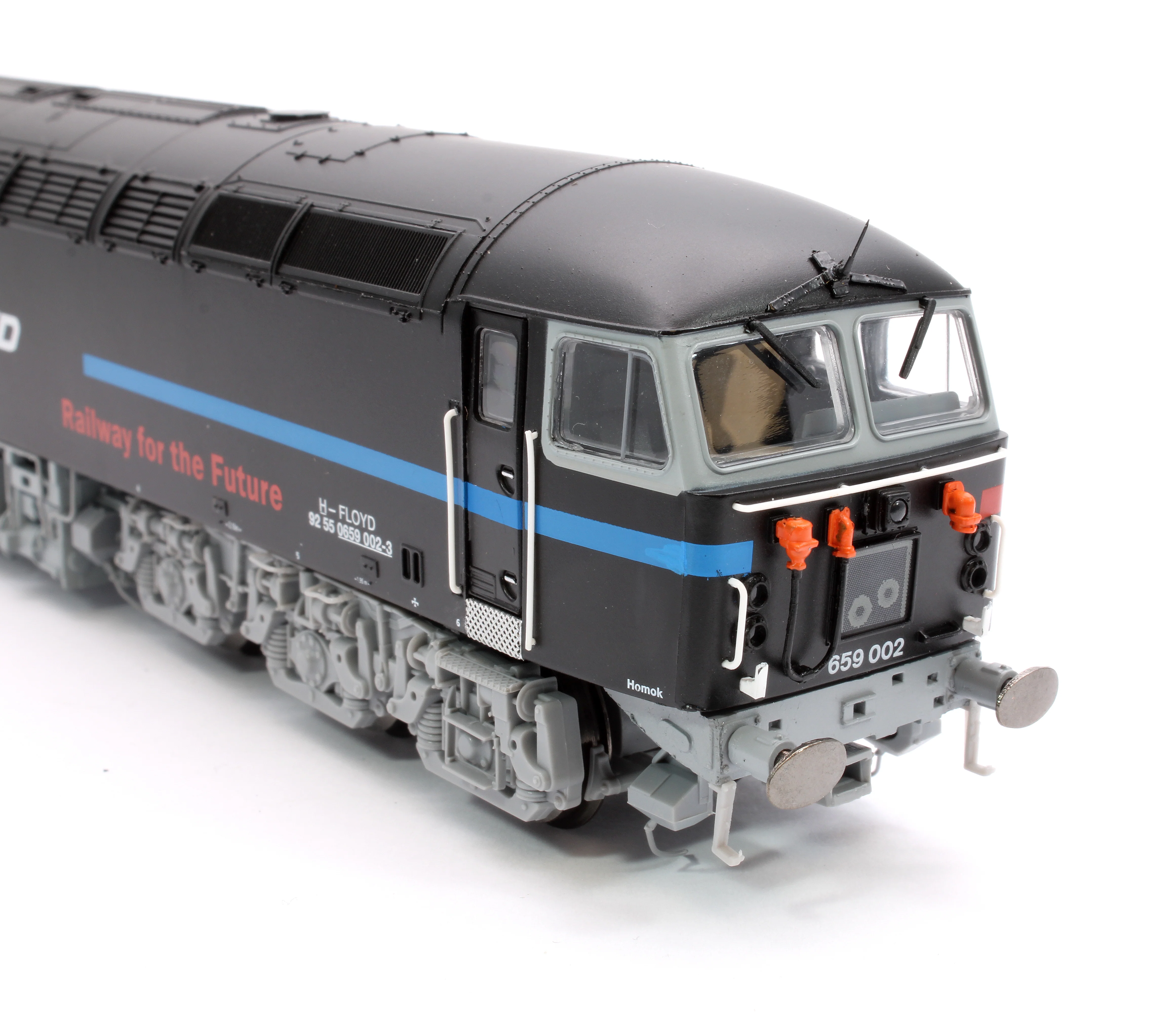 R3888 Floyd Zrt. Class 56 Co-Co 659 002 (ex-56115) Diesel Locomotive - Image 9