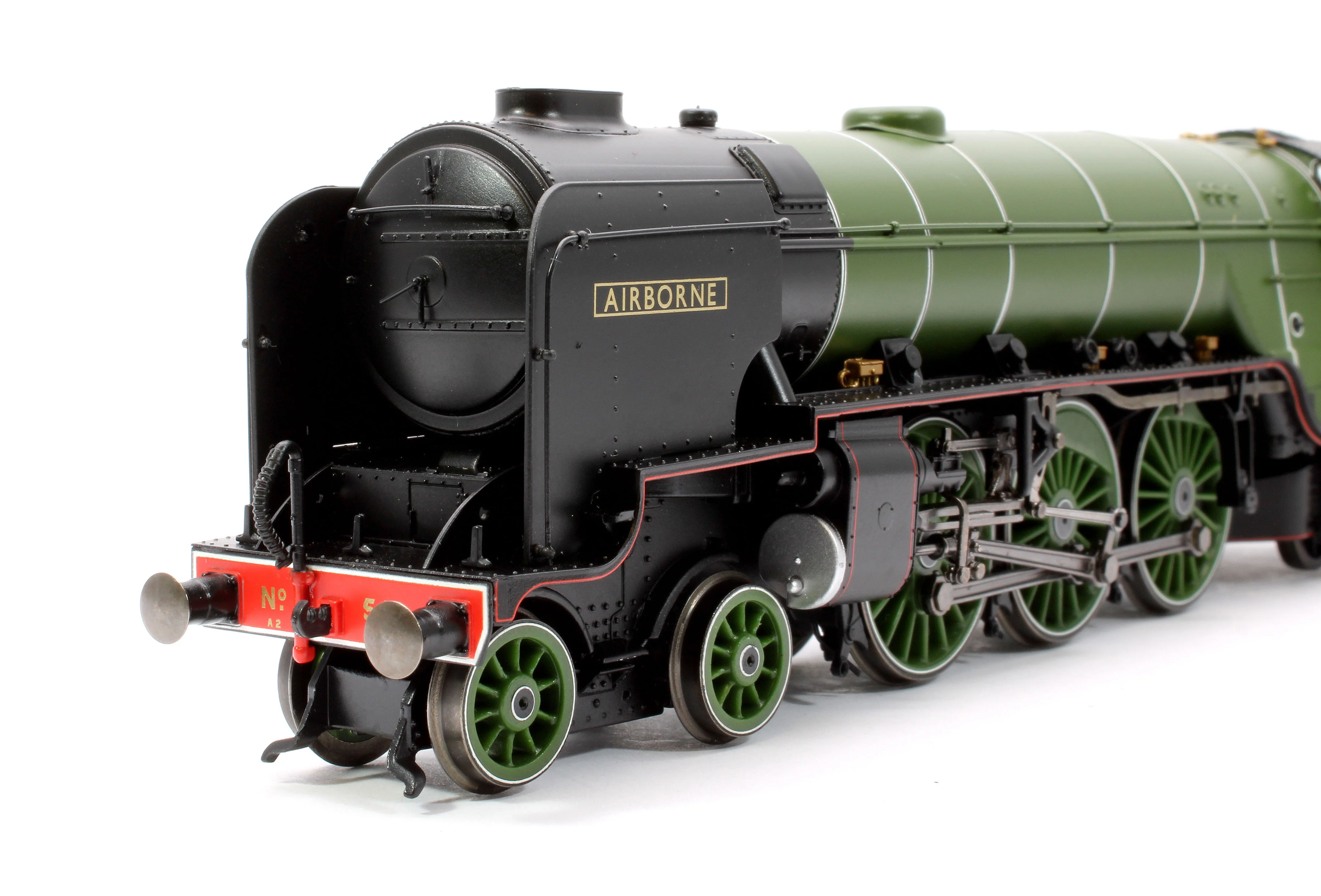R3974 LNER Thompson Class A2/3 4-6-2 LNER Apple Green 'Airborne' 511 Steam Locomotive - Image 10