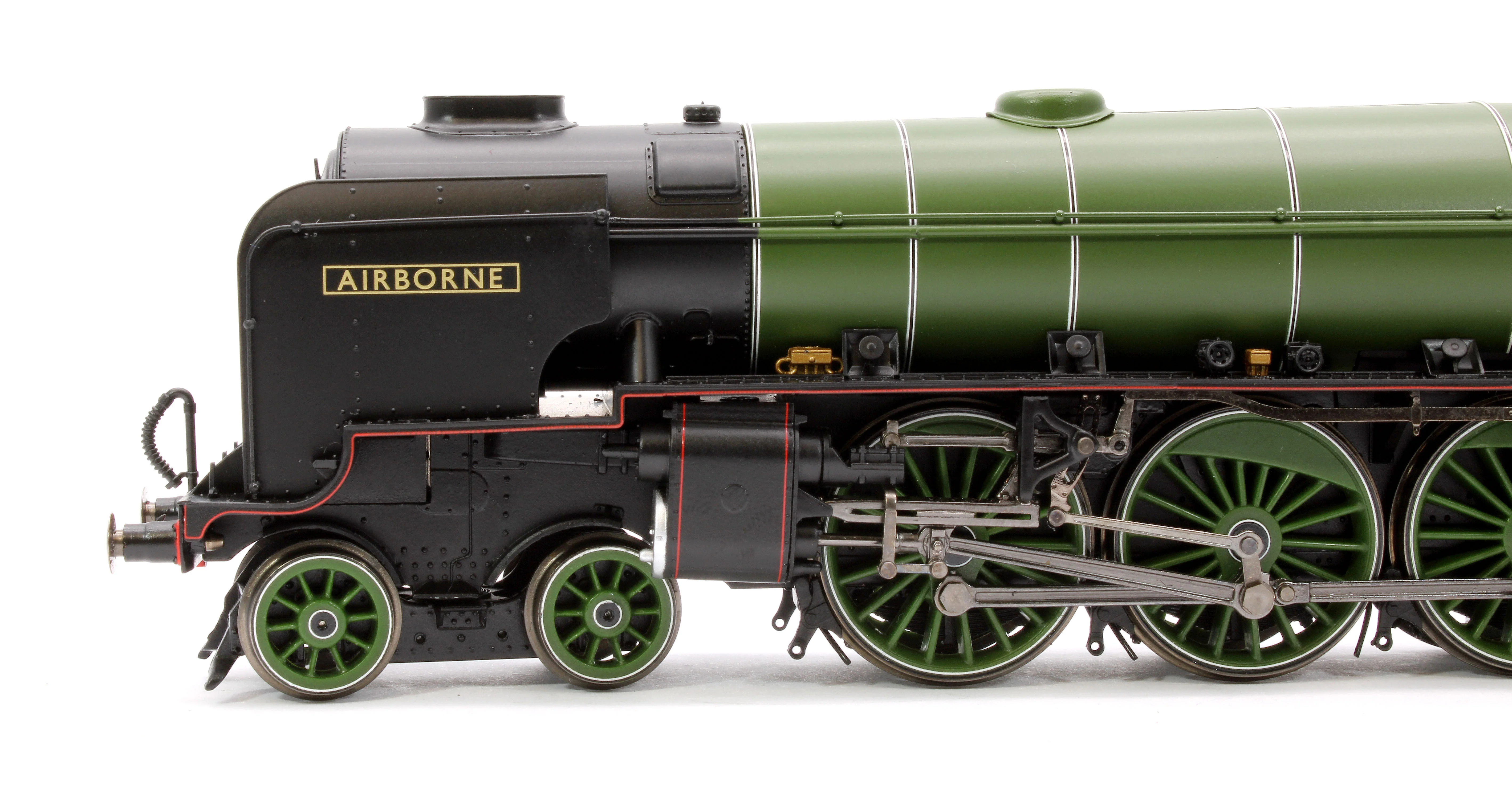 R3974 LNER Thompson Class A2/3 4-6-2 LNER Apple Green 'Airborne' 511 Steam Locomotive - Image 7