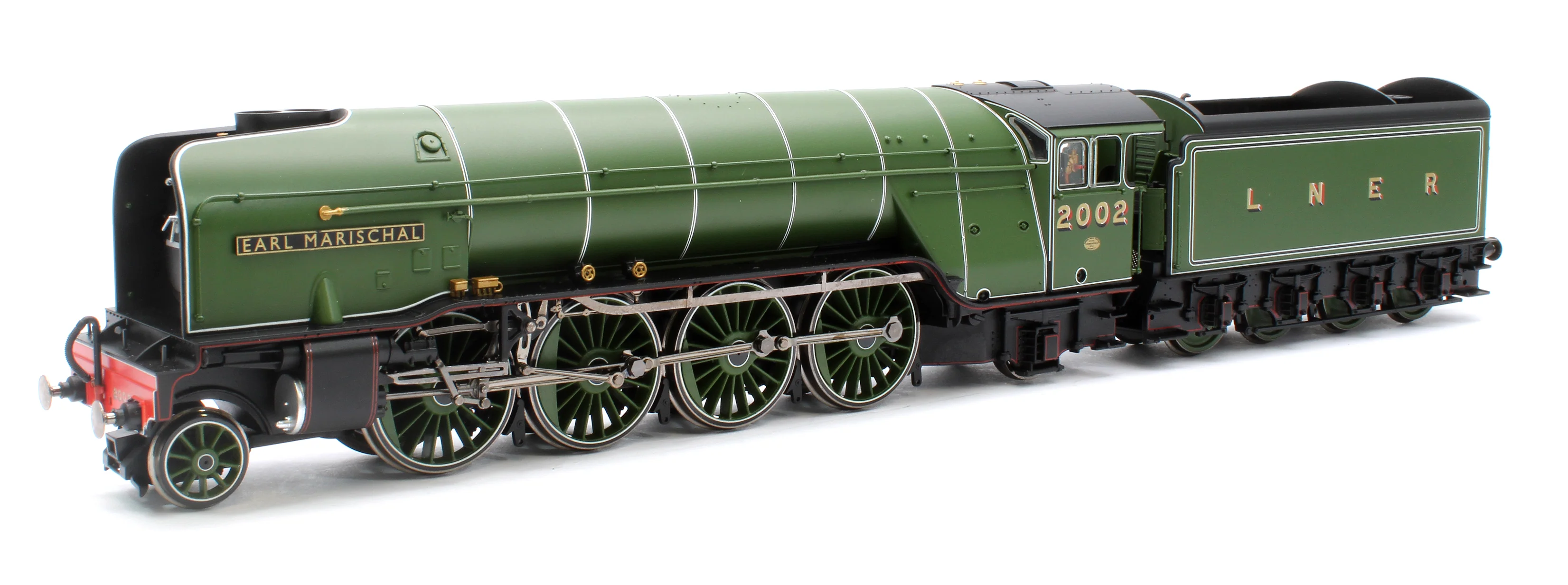 R3984 Class P2 2-8-2 2002 ‘Earl Marischal’ LNER Green Steam Locomotive