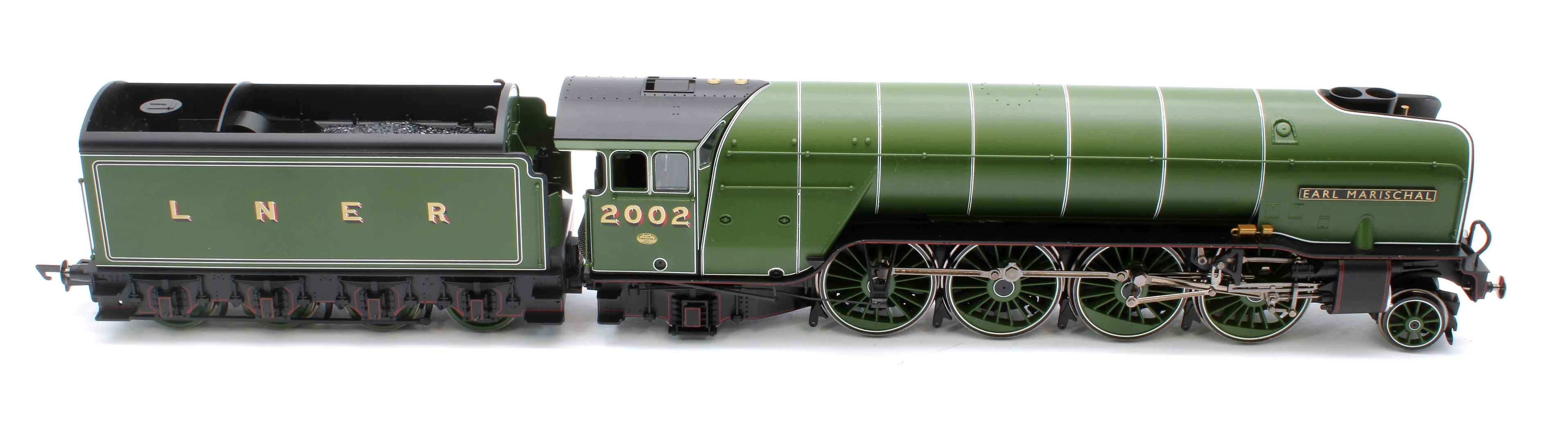 R3984 Class P2 2-8-2 2002 ‘Earl Marischal’ LNER Green Steam Locomotive - Image 10