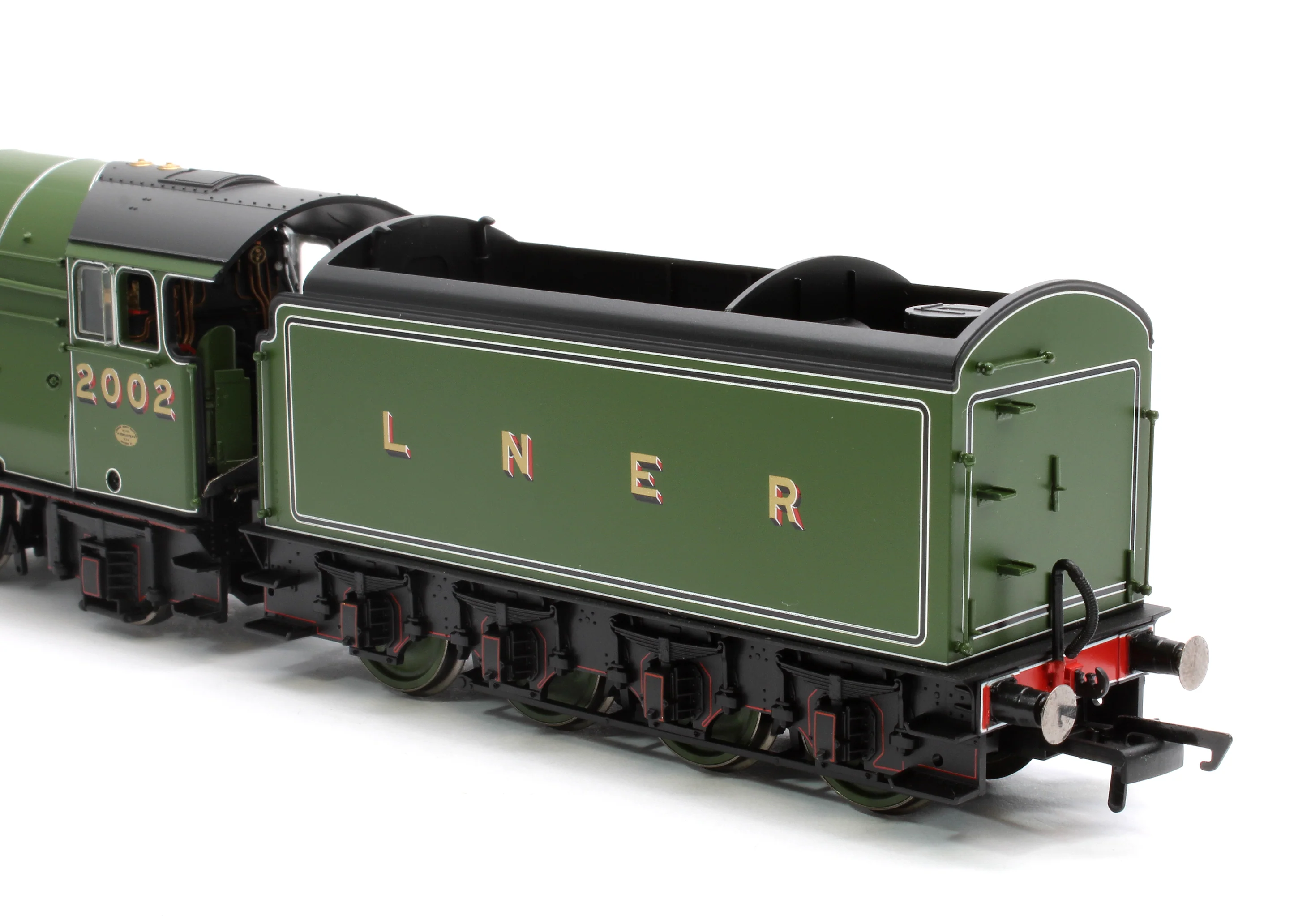 R3984 Class P2 2-8-2 2002 ‘Earl Marischal’ LNER Green Steam Locomotive - Image 8