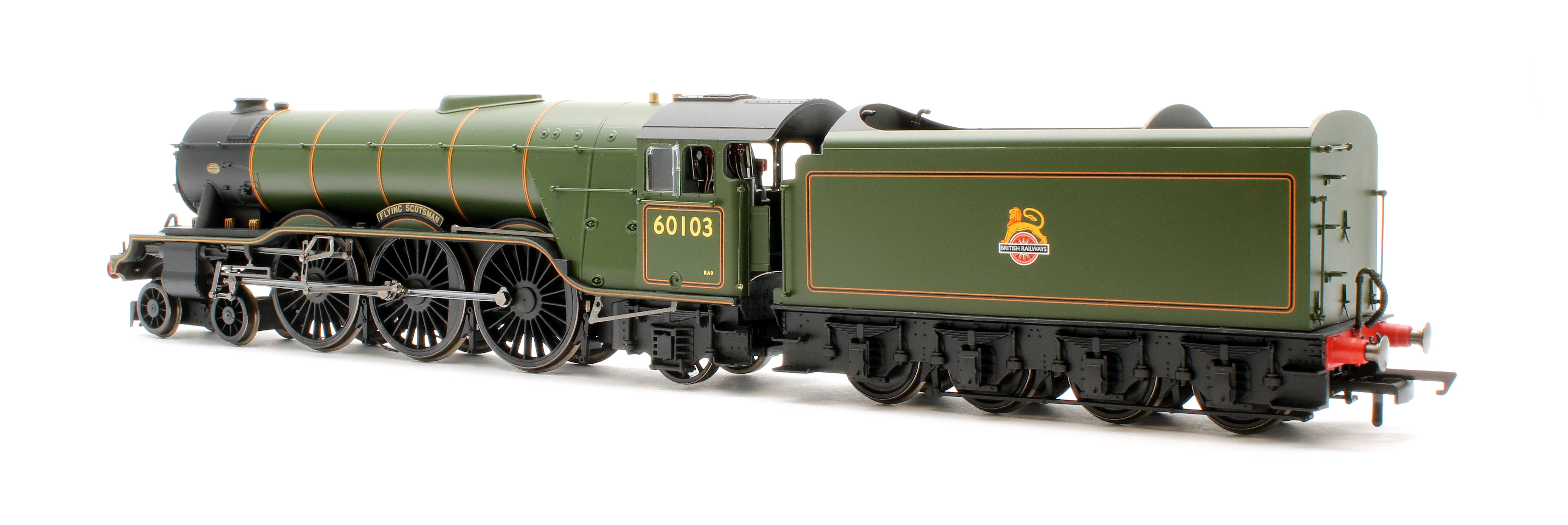 R3991SS Class A3 4-6-2 60103 'Flying Scotsman' BR with Steam Generator (Diecast footplate and flickering firebox) Steam Locomotive - DCC Sound & Smoke - Image 7