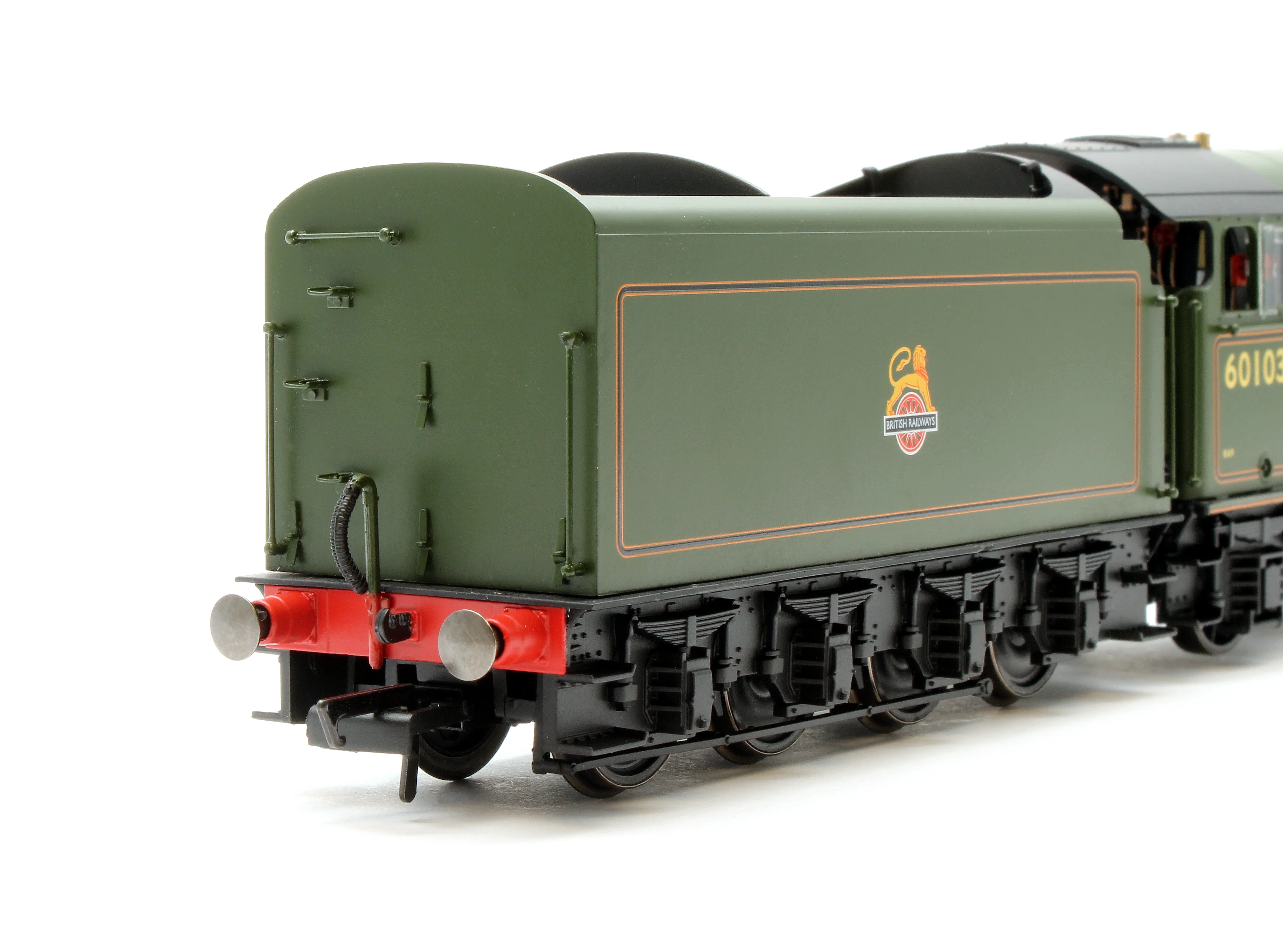 R3991SS Class A3 4-6-2 60103 'Flying Scotsman' BR with Steam Generator (Diecast footplate and flickering firebox) Steam Locomotive - DCC Sound & Smoke - Image 8
