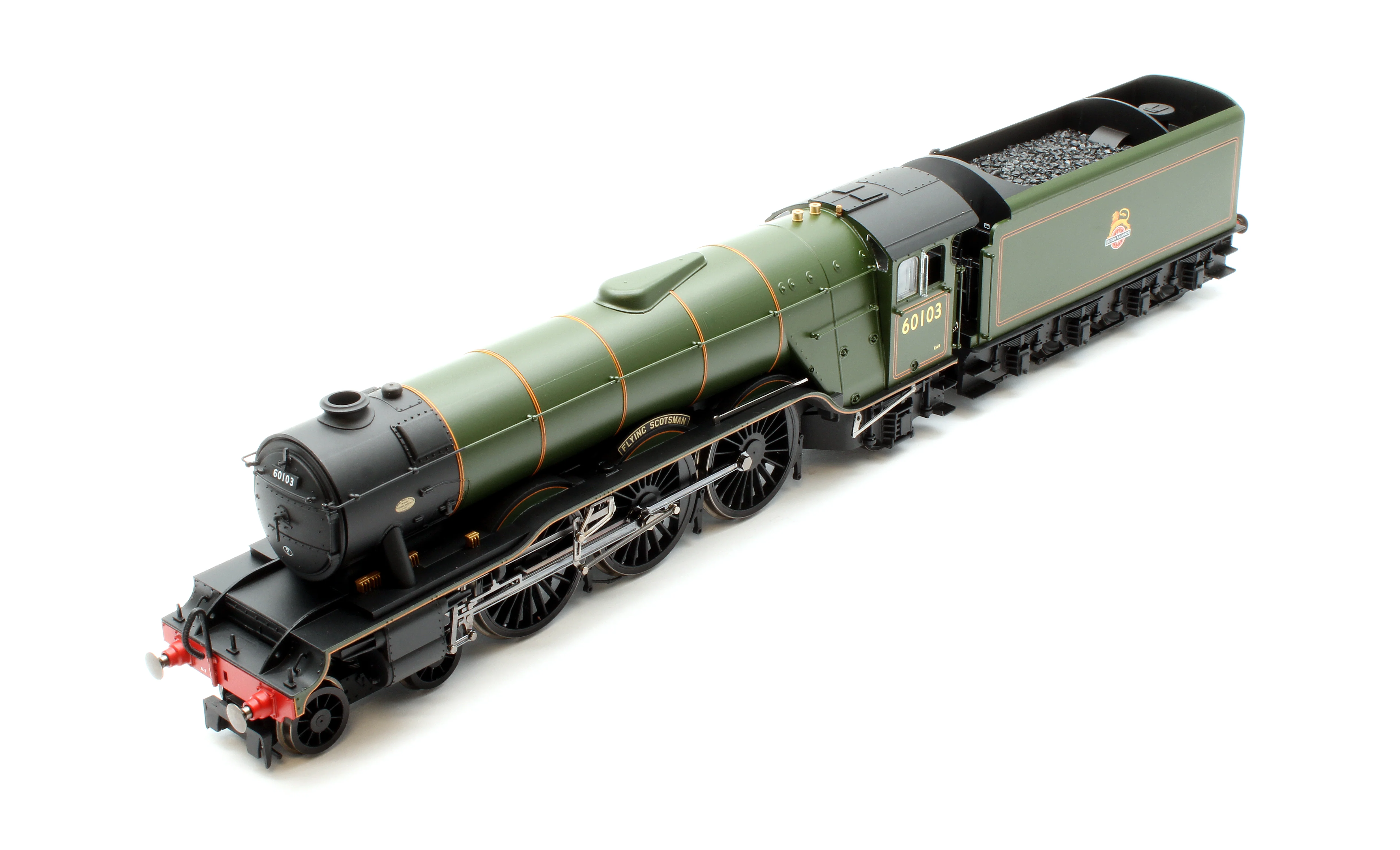R3991SS Class A3 4-6-2 60103 'Flying Scotsman' BR with Steam Generator (Diecast footplate and flickering firebox) Steam Locomotive - DCC Sound & Smoke - Image 9