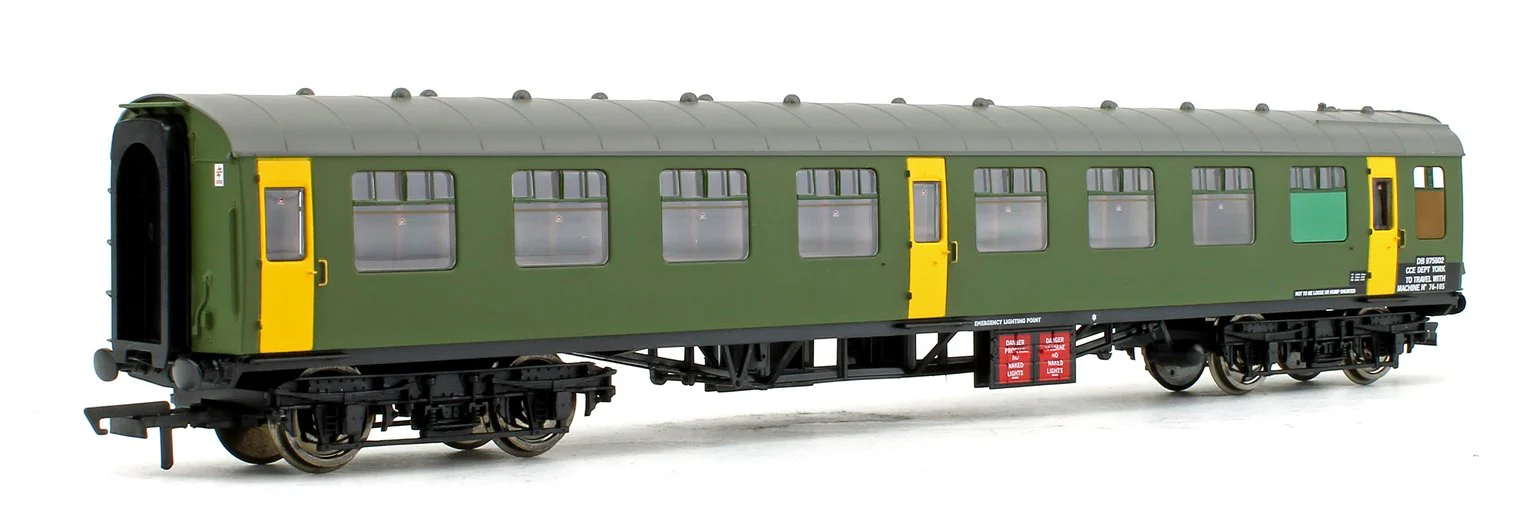R40007 BR Departmental, ex-Mk1 SK Ballast Cleaner Train Staff Coach, DB 975802