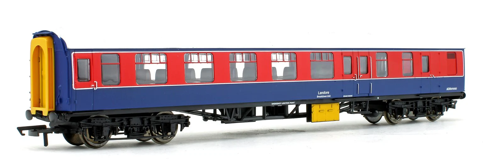 R40010 BR Departmental, ex-Mk1 BSO Landore Breakdown Unit, ADB 975082