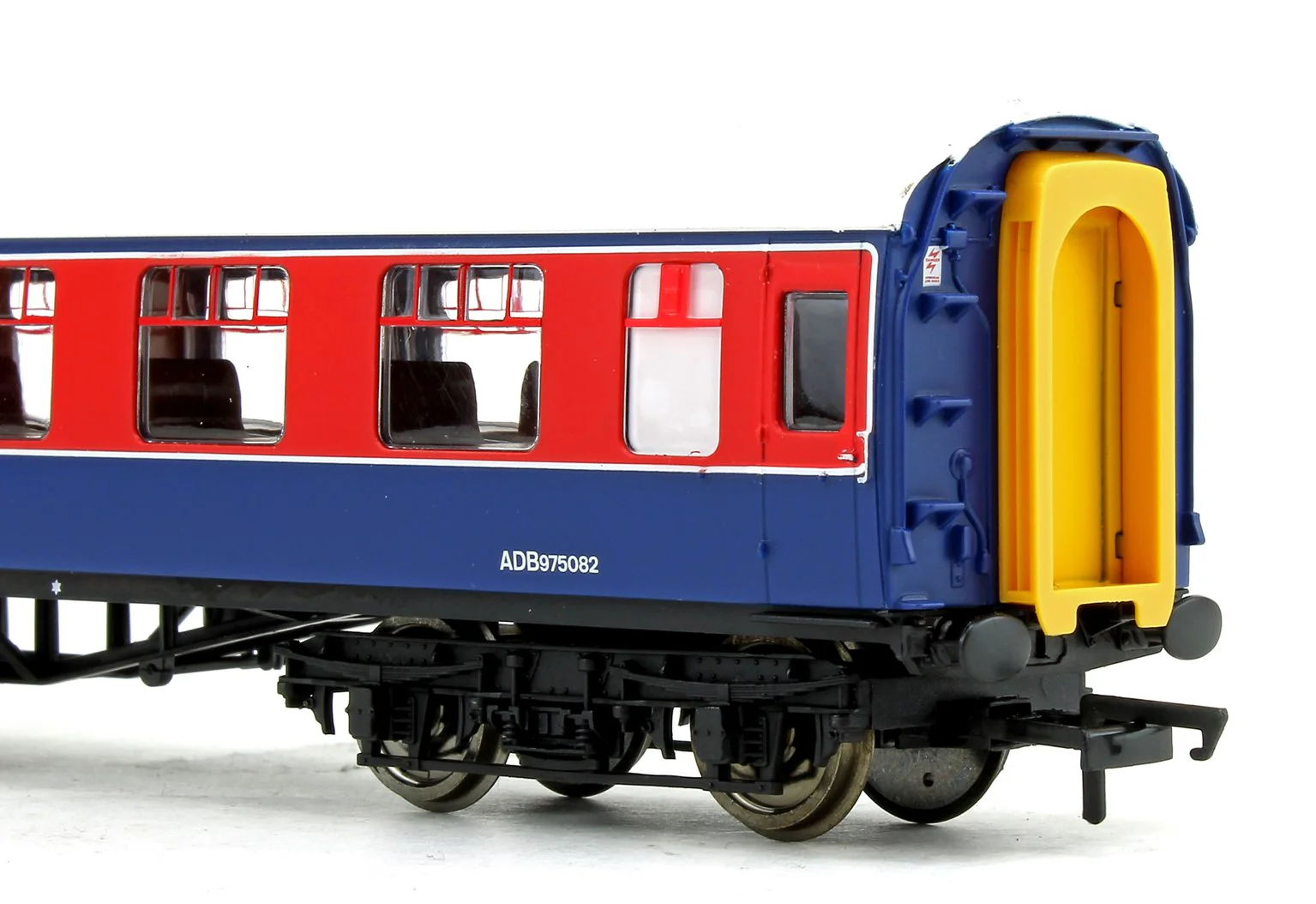 R40010 BR Departmental, ex-Mk1 BSO Landore Breakdown Unit, ADB 975082 - Image 4