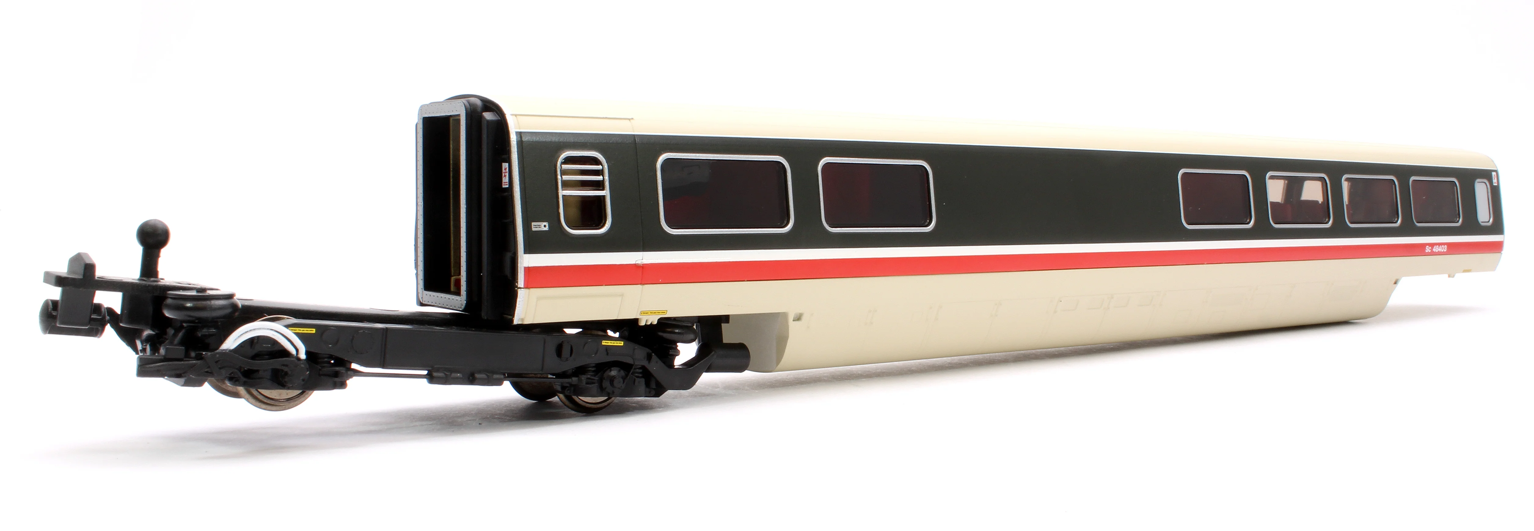 R40012 Pre-Owned Class 370 Advanced Passenger Train APT 2-car TRBS Coach Pack BR 48403 + 48404 - Image 5