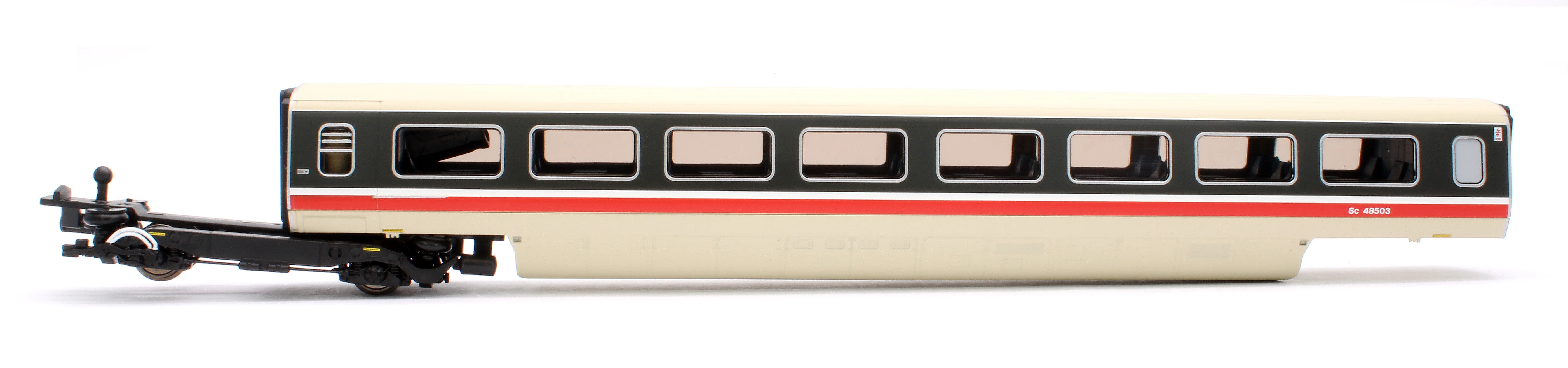 R40014 Class 370 Advanced Passenger Train APT 2-car TF Coach Pack BR 48503 + 48504 - Image 3