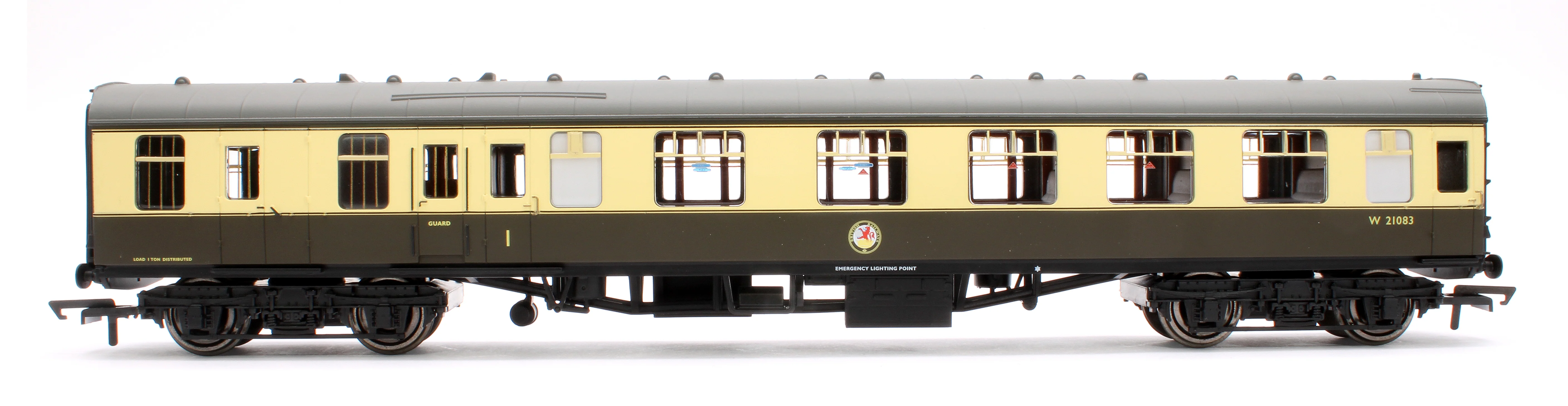 R40021 Mk1 Brake Composite Corridor BR W 21083 - Image 2