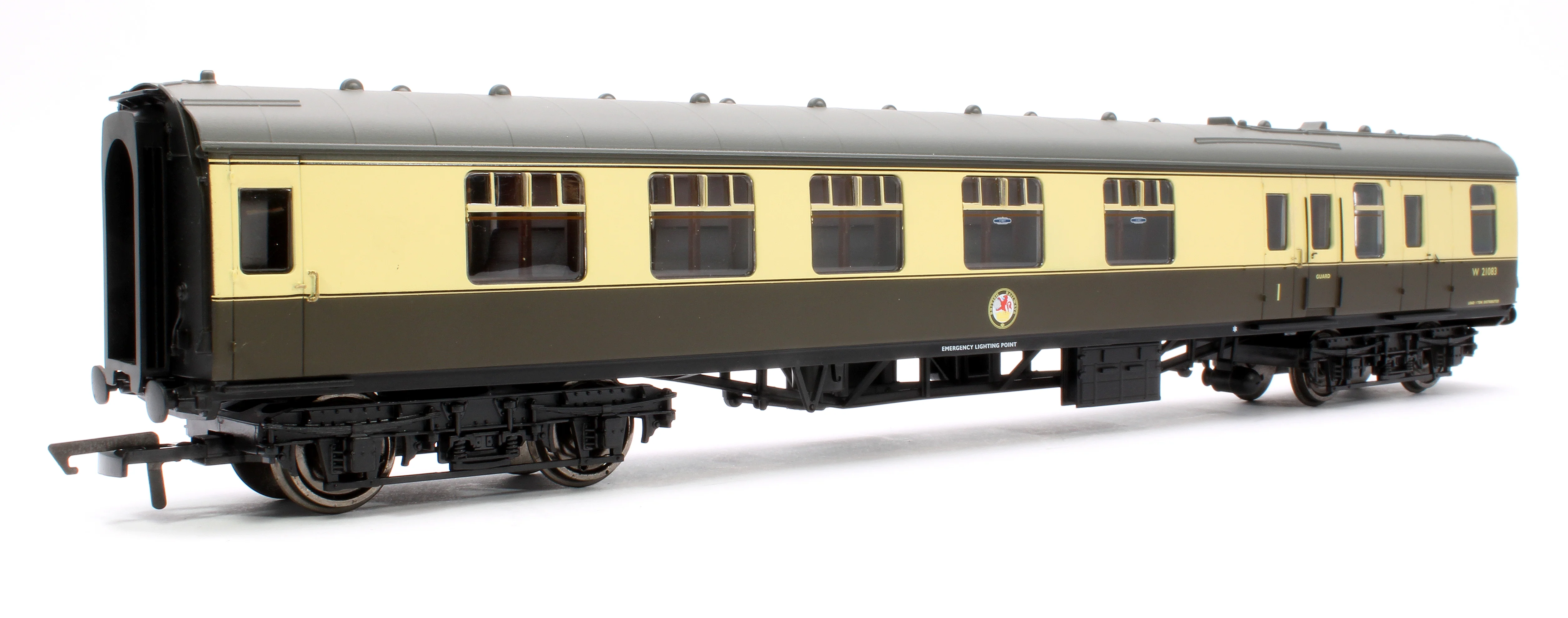 R40021 Mk1 Brake Composite Corridor BR W 21083 - Image 3