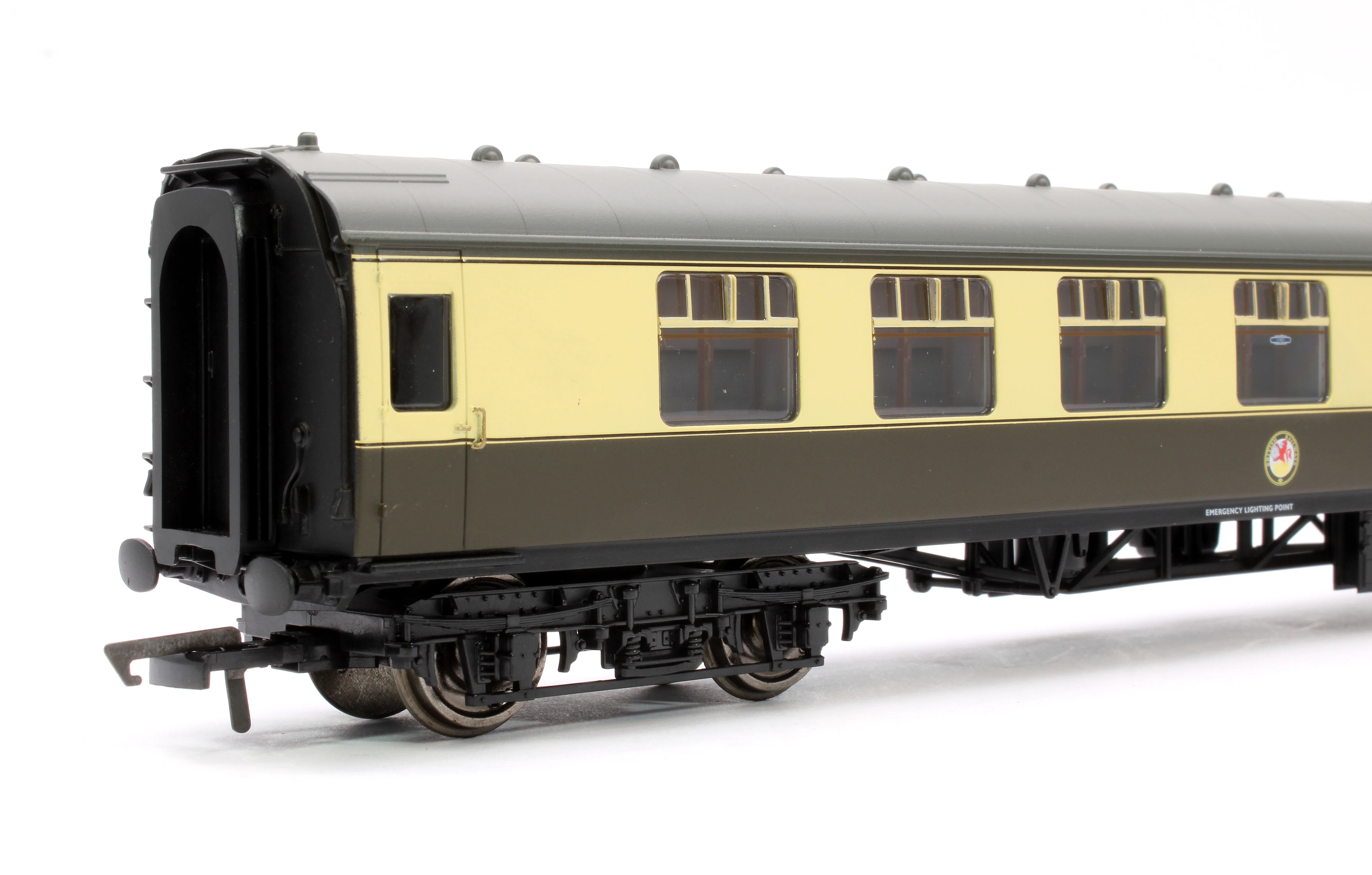 R40021 Mk1 Brake Composite Corridor BR W 21083 - Image 4