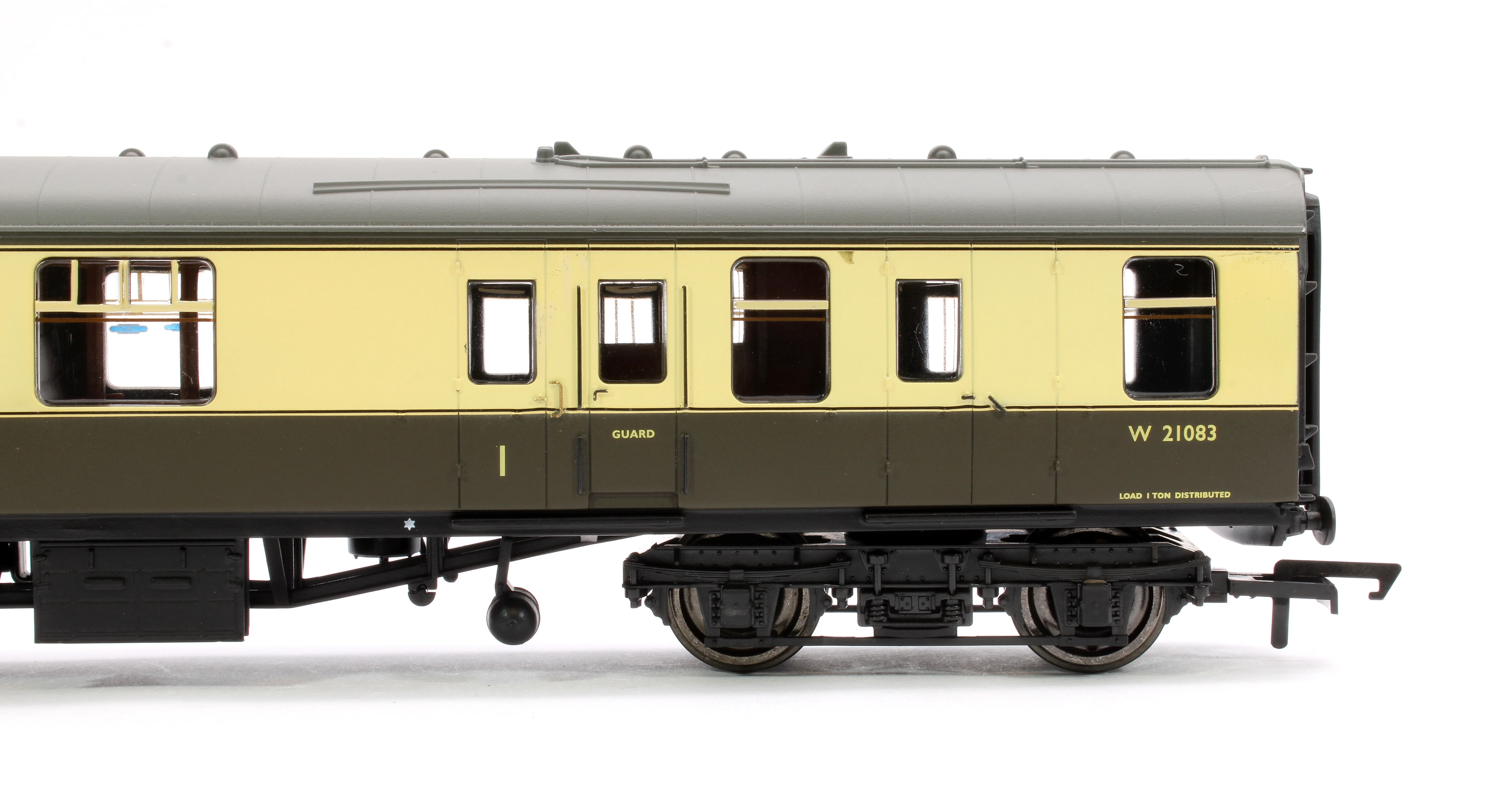 R40021 Mk1 Brake Composite Corridor BR W 21083 - Image 5