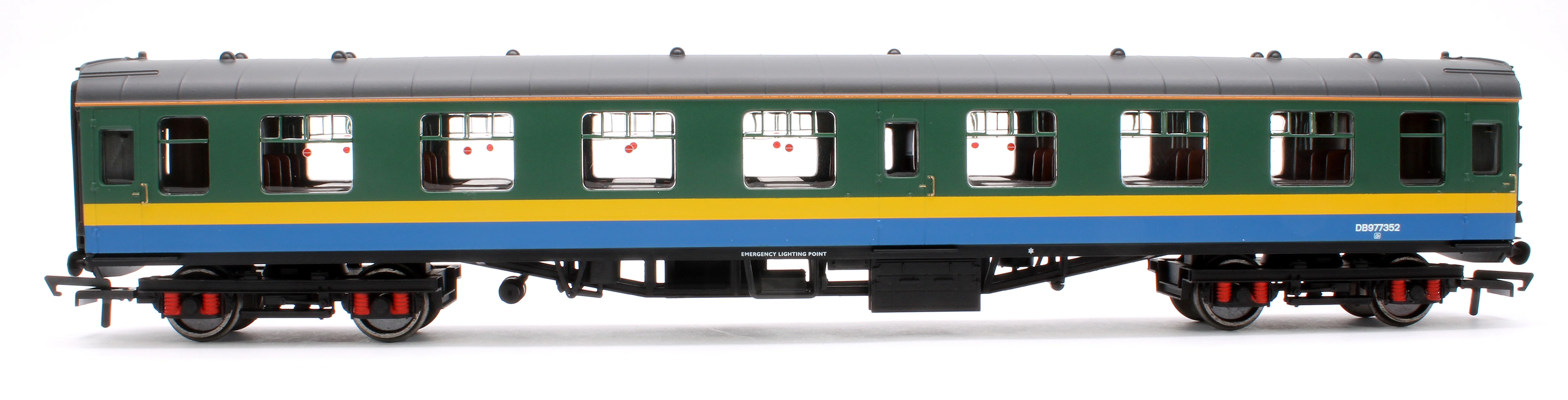 R40028 Ex-Mk1 FO Brake Force Runner BR Departmental DB977352 - Image 2