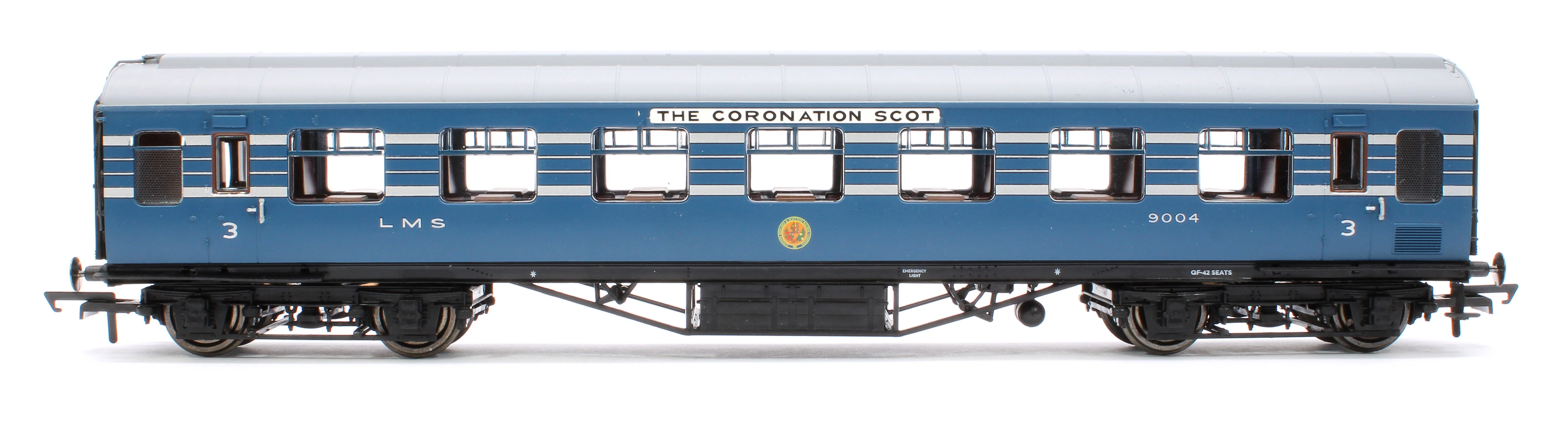 R40056A Stanier D1981 Coronation Scot 57' RTO 9004 - Image 2