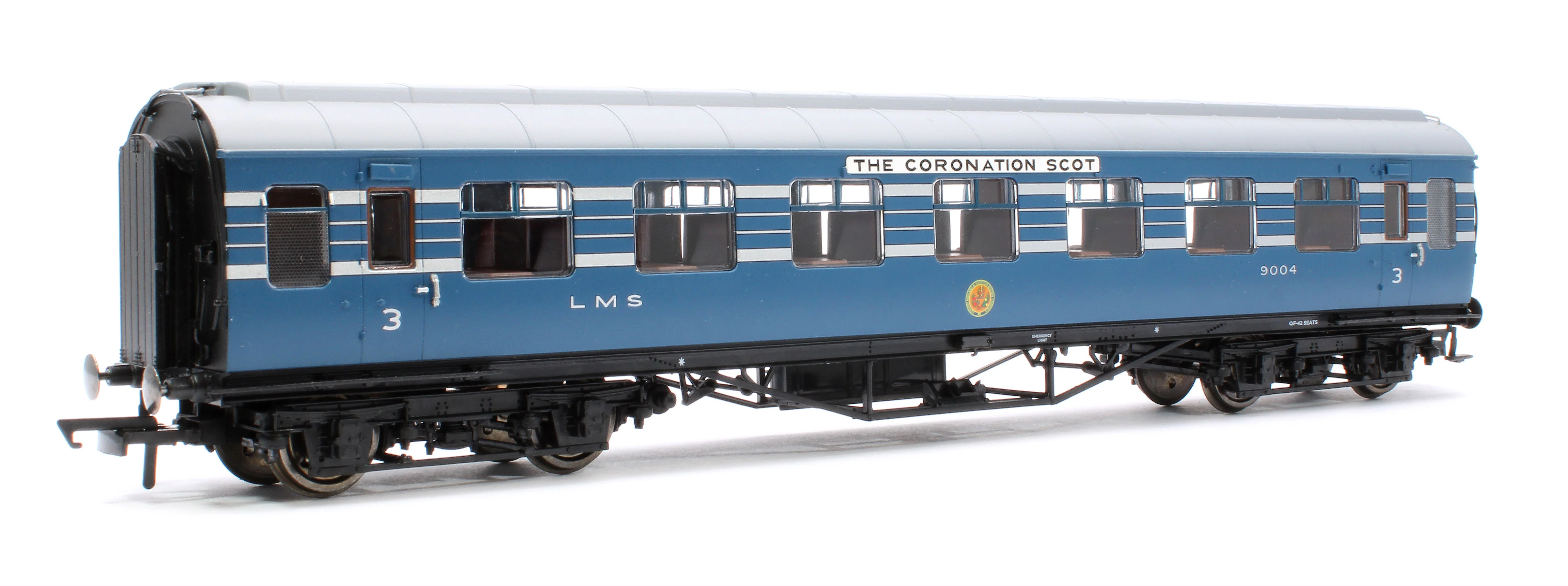 R40056A Stanier D1981 Coronation Scot 57' RTO 9004 - Image 3