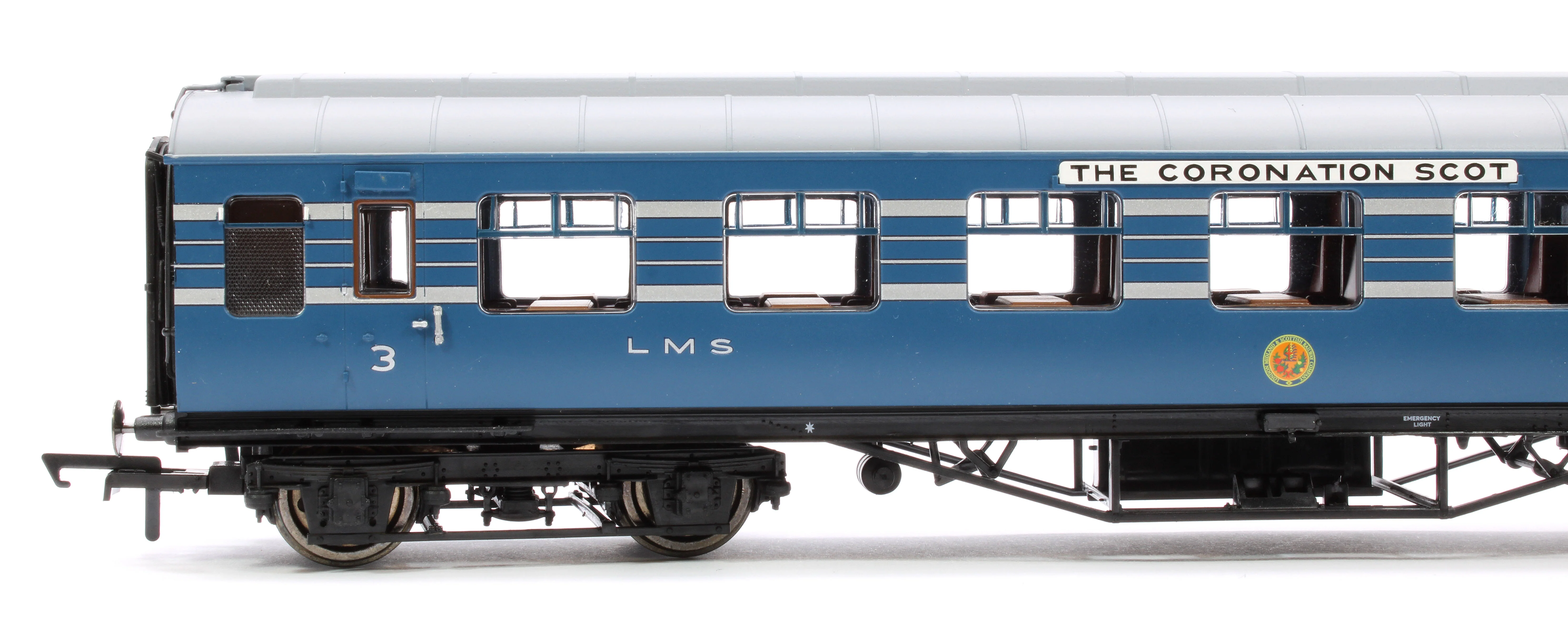 R40056A Stanier D1981 Coronation Scot 57' RTO 9004 - Image 4