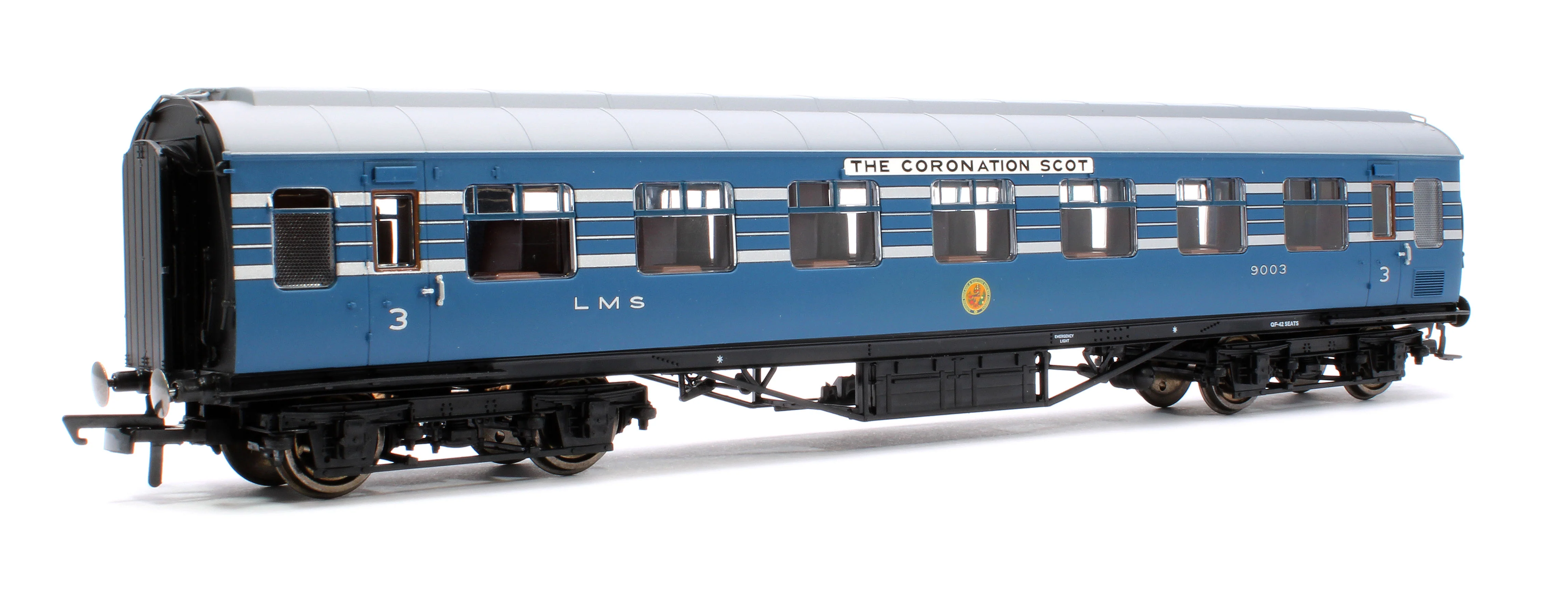 R40056 Stanier D1981 LMS Coronation Scot 57' RTO 9003