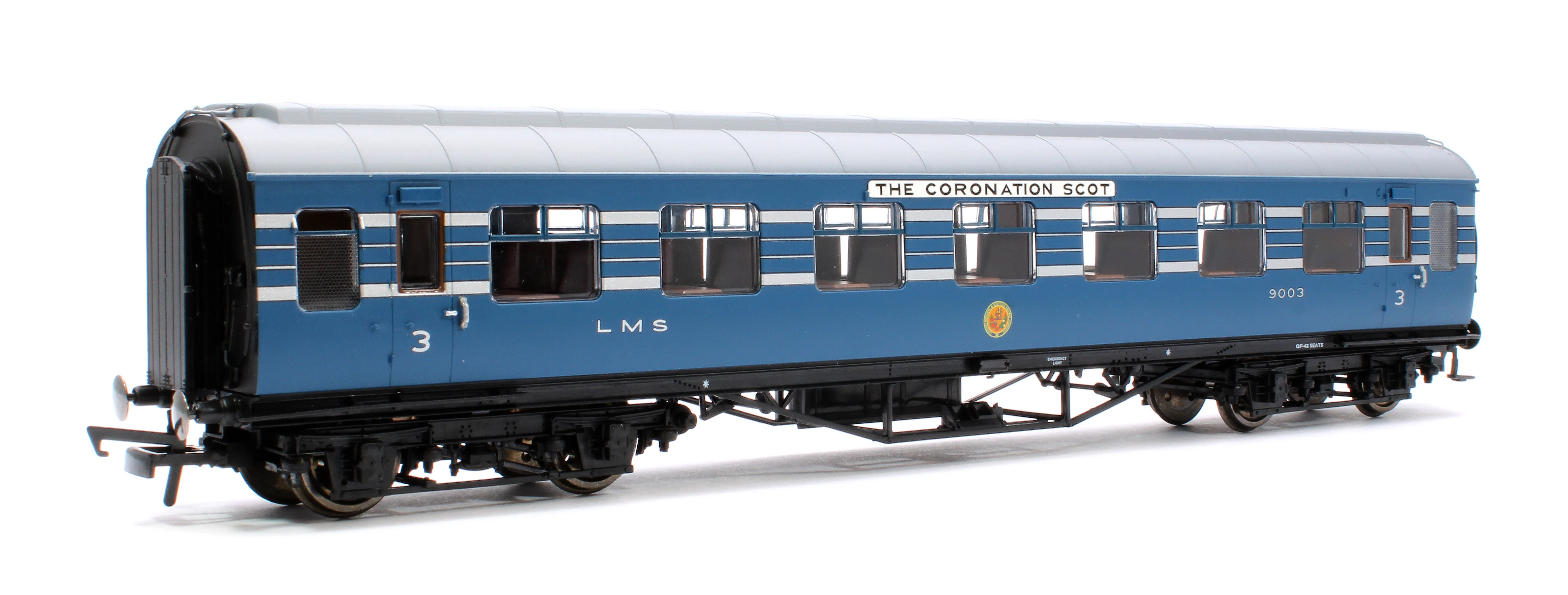 R40056 Stanier D1981 LMS Coronation Scot 57' RTO 9003 - Image 3